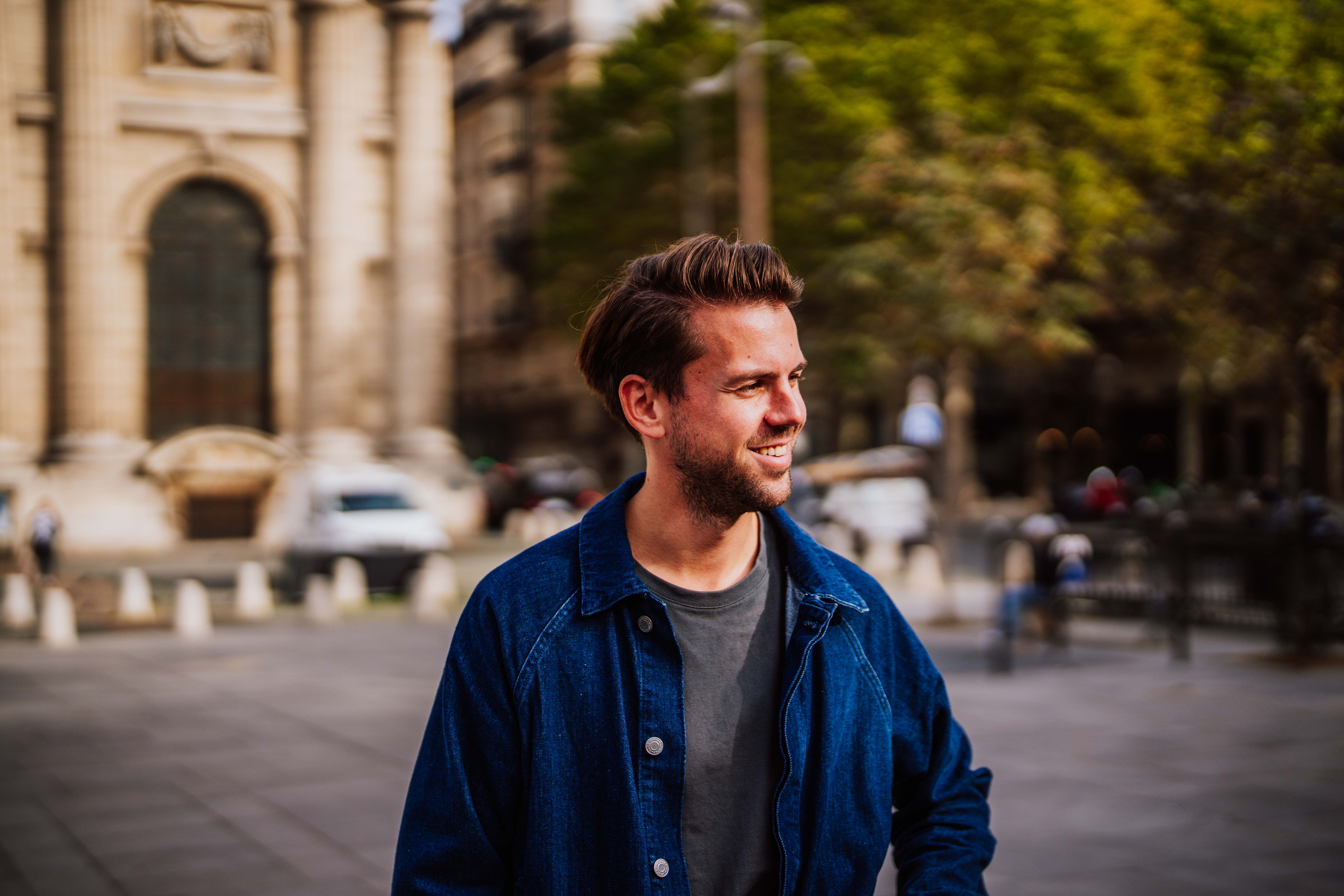 Daan, producer The Agency