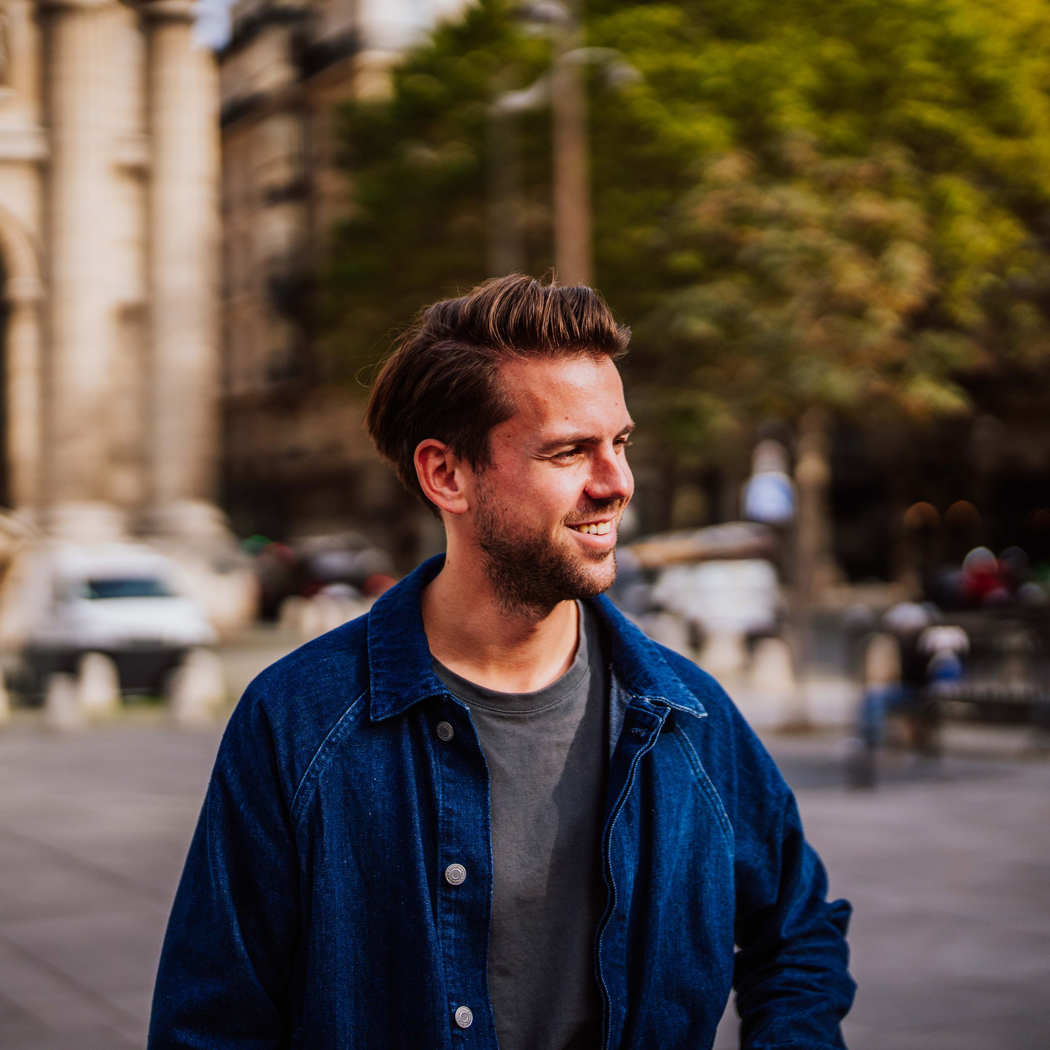 Daan, producer The Agency