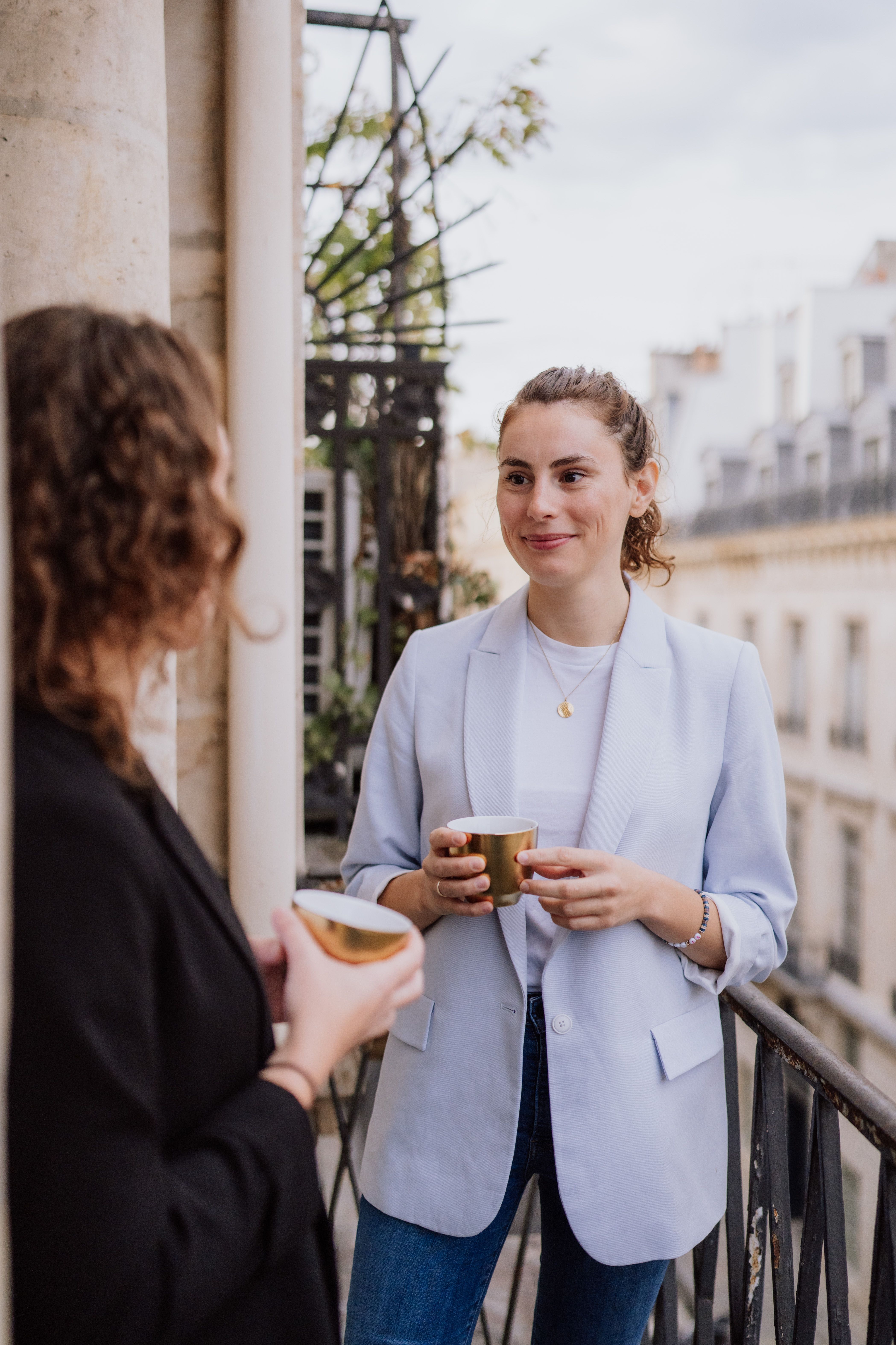 Employés Rituals au bureau 