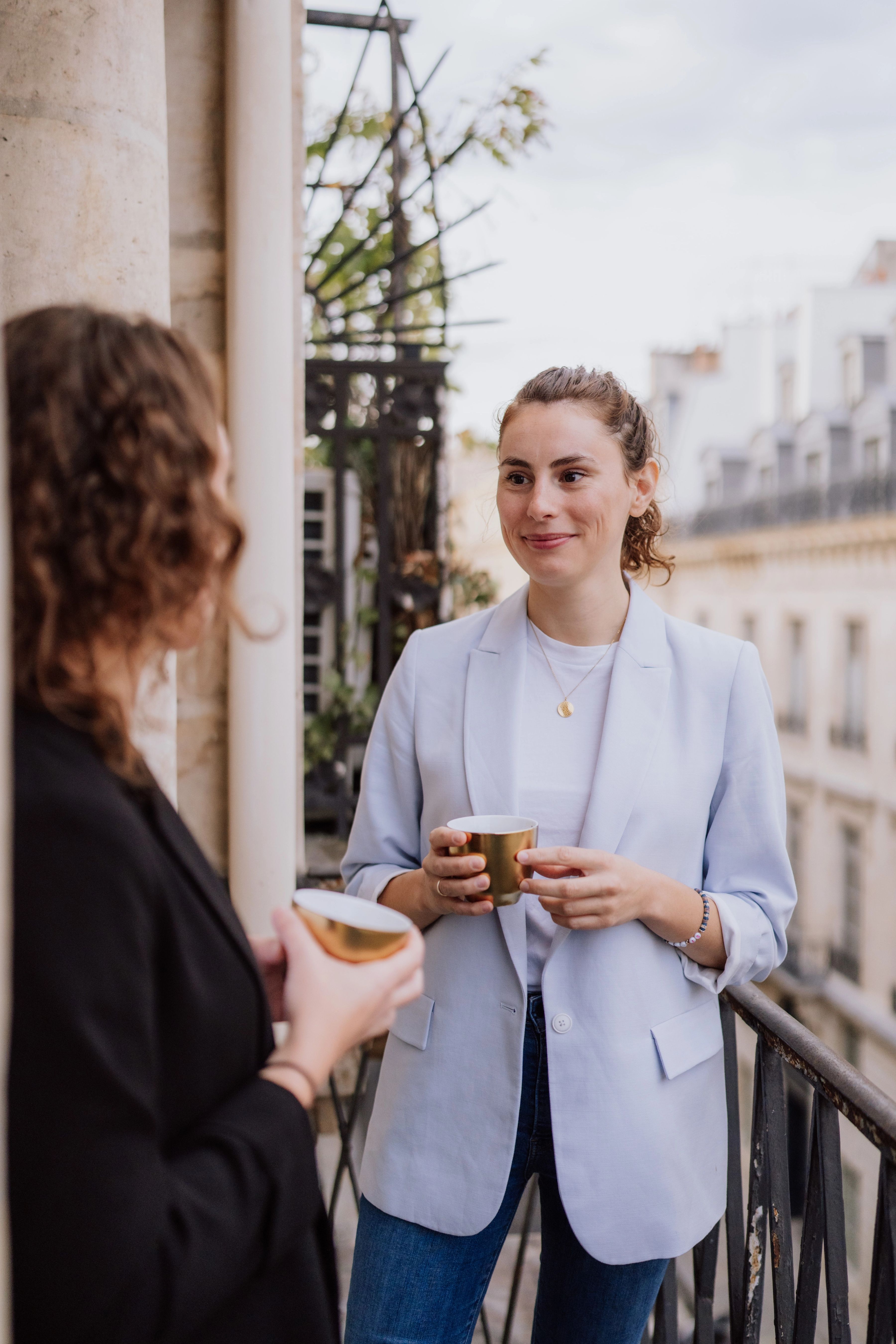 Employés Rituals au bureau