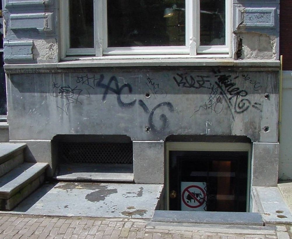 Basement, where it all began