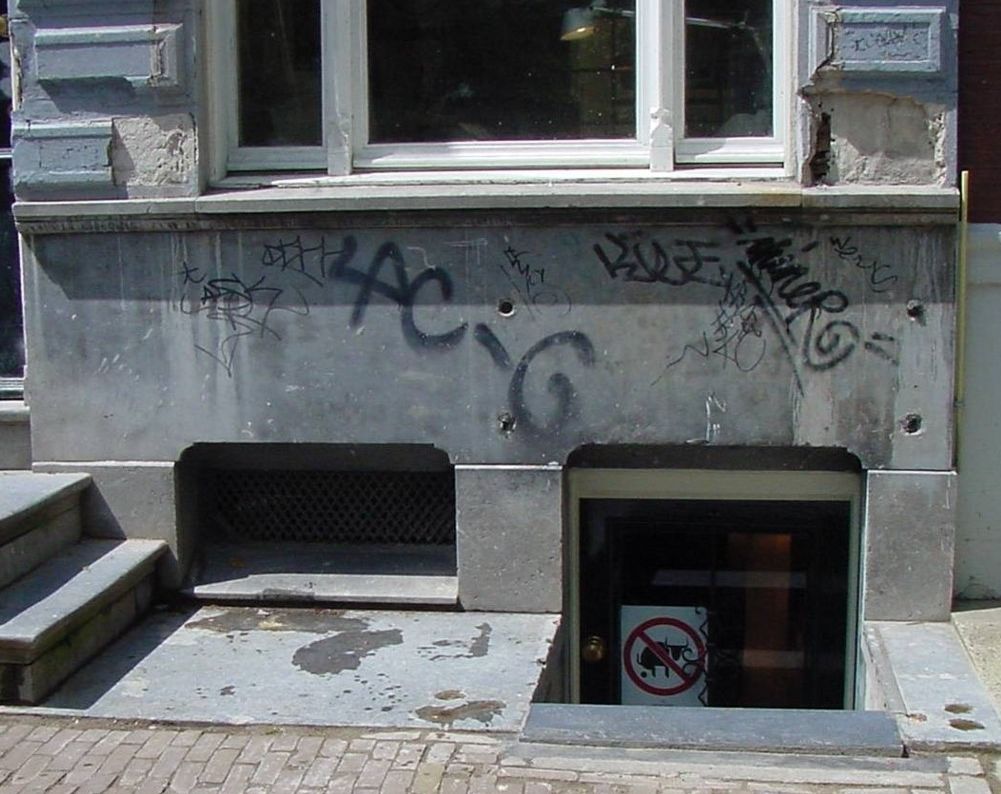 Untergeschoss, wo alles begann
