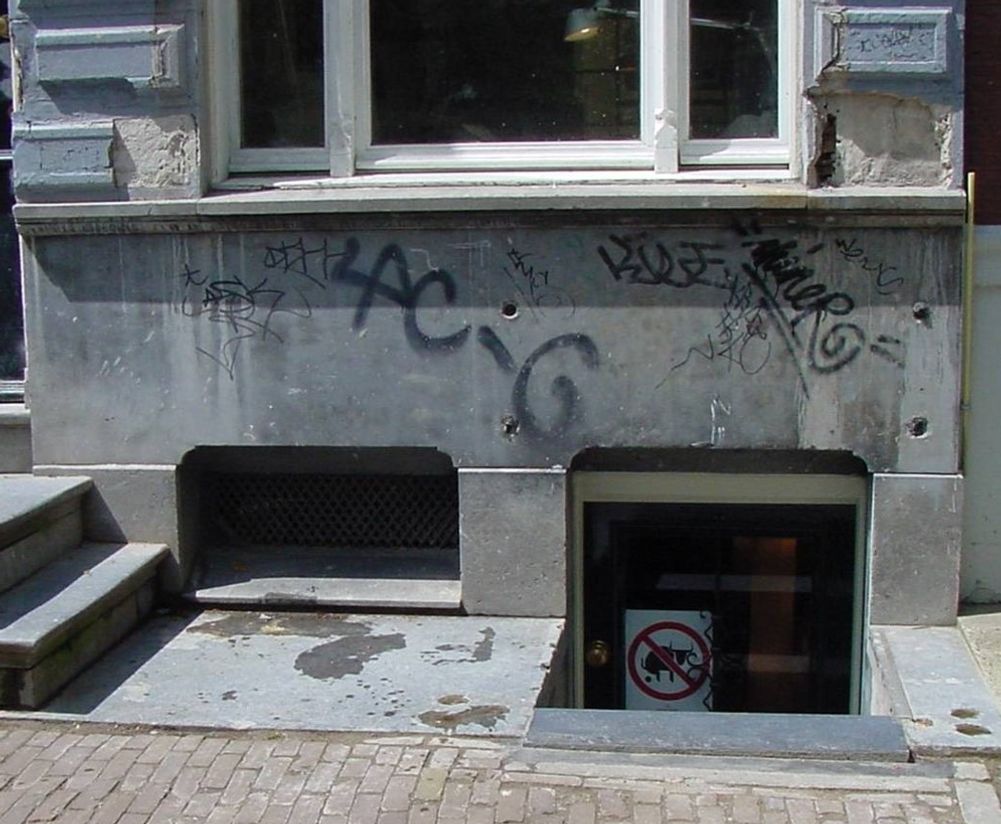 Untergeschoss, wo alles begann