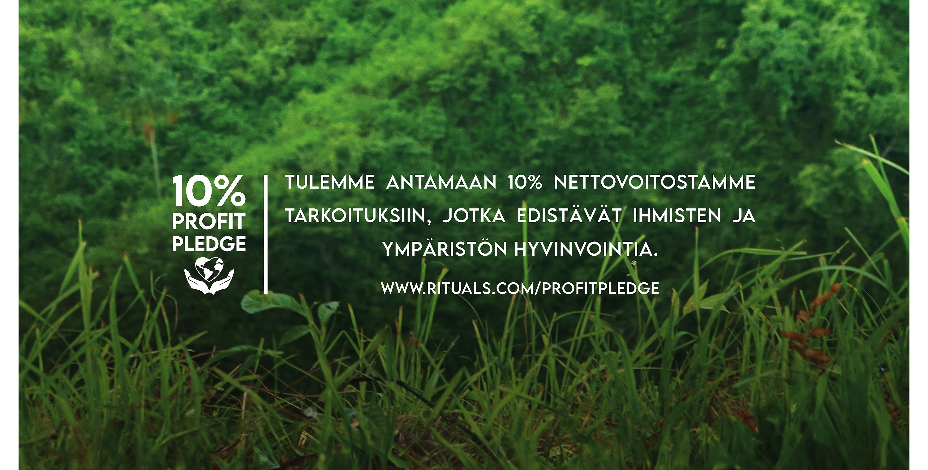Rituals Profit Pledge