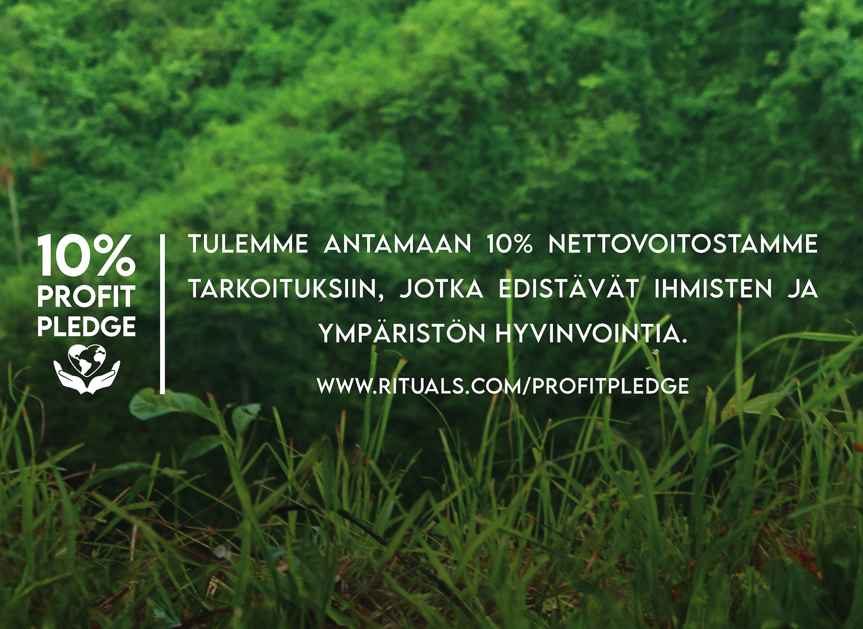 Rituals Profit Pledge