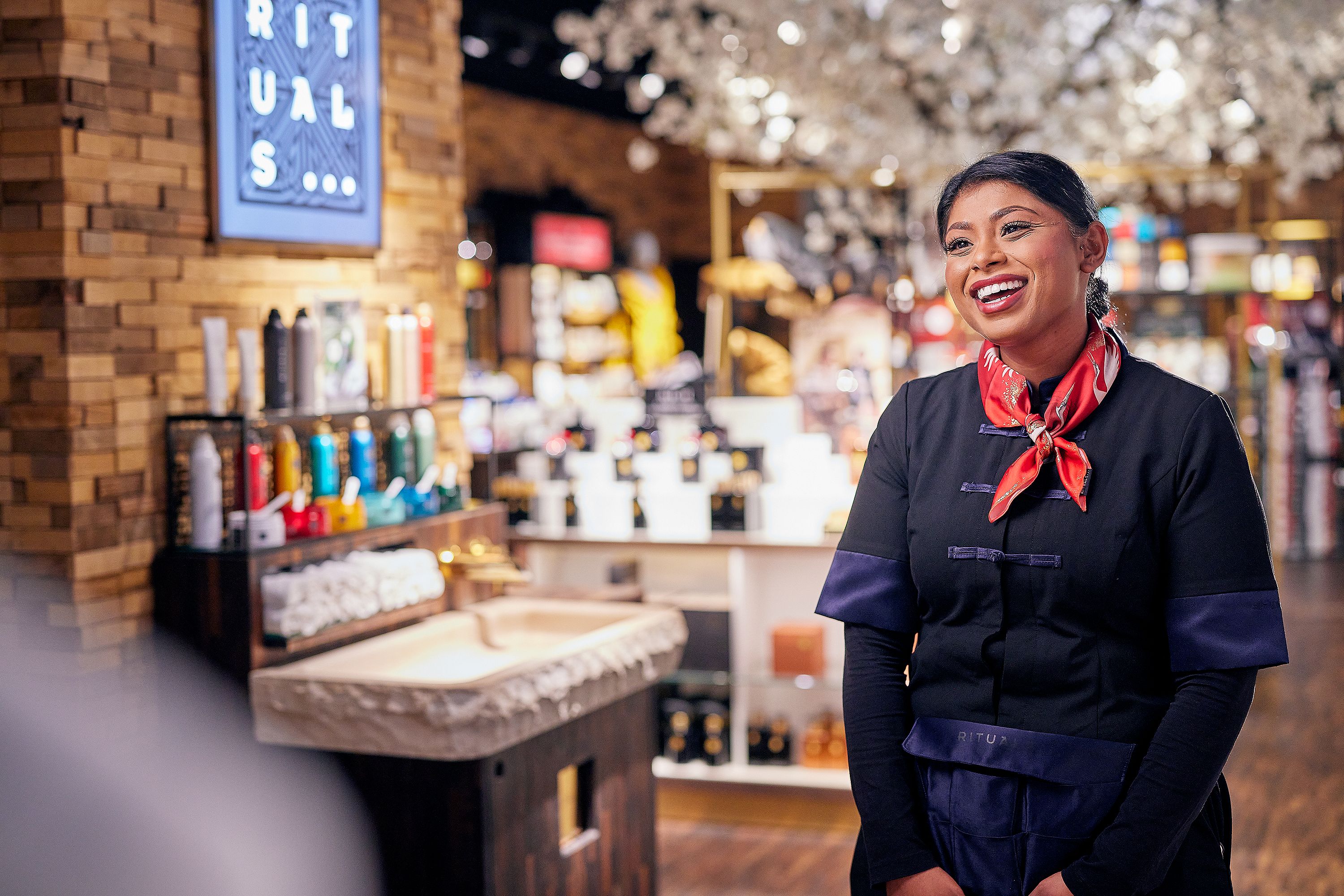 Rituals Holiday worker