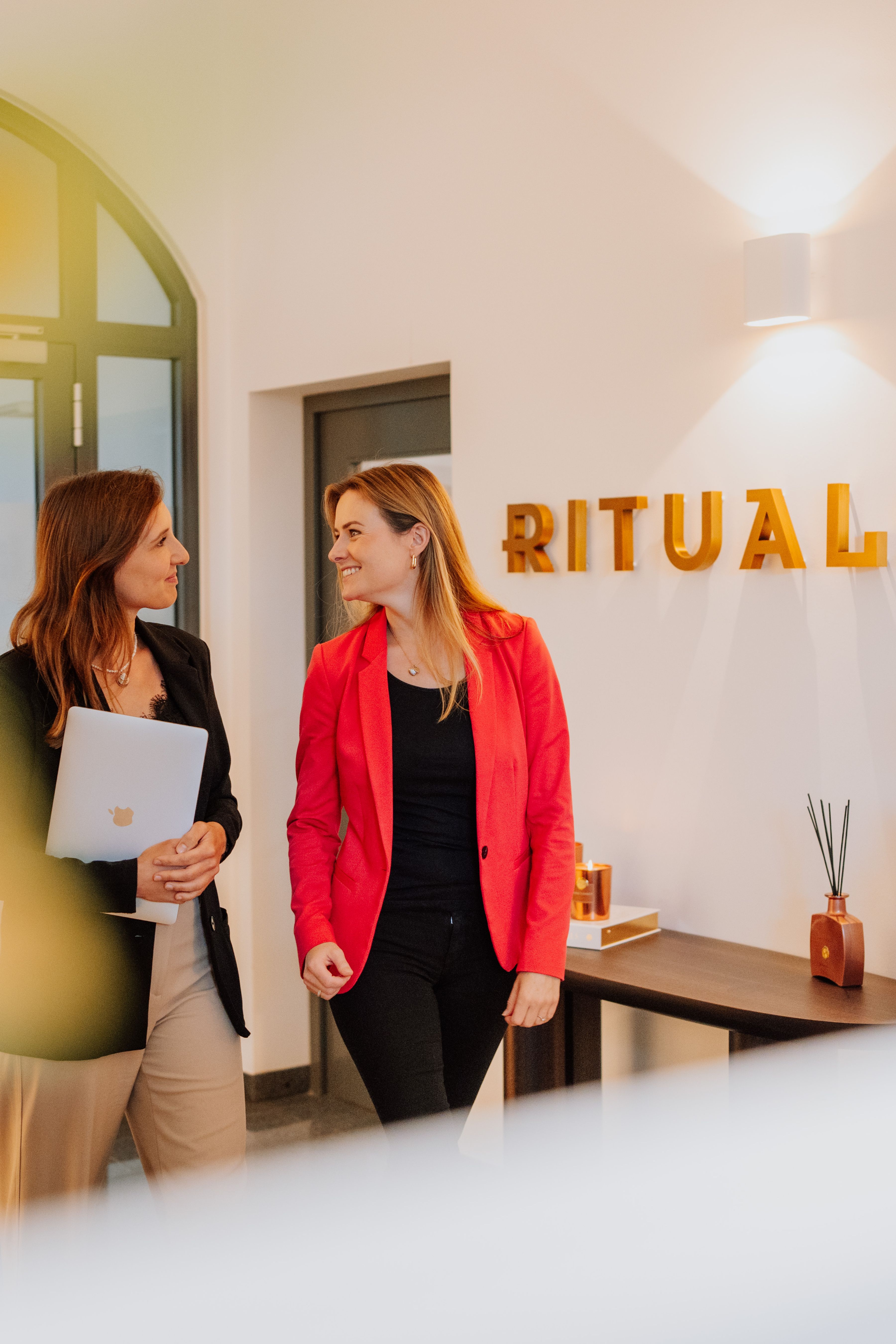 Rituals employees in office