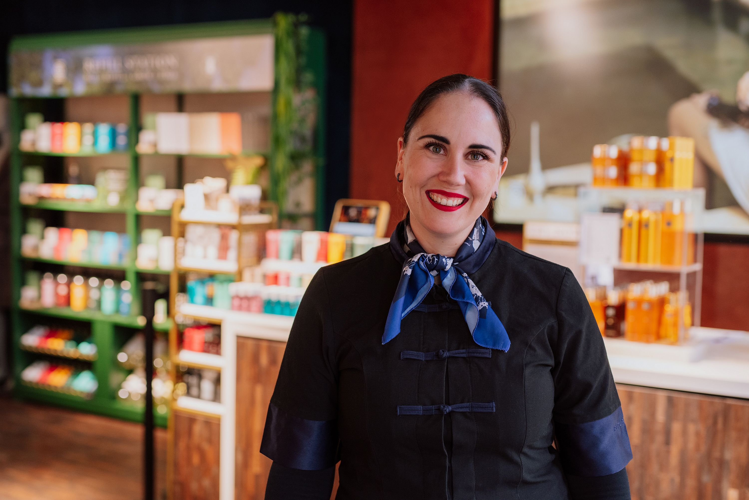 Shop manager