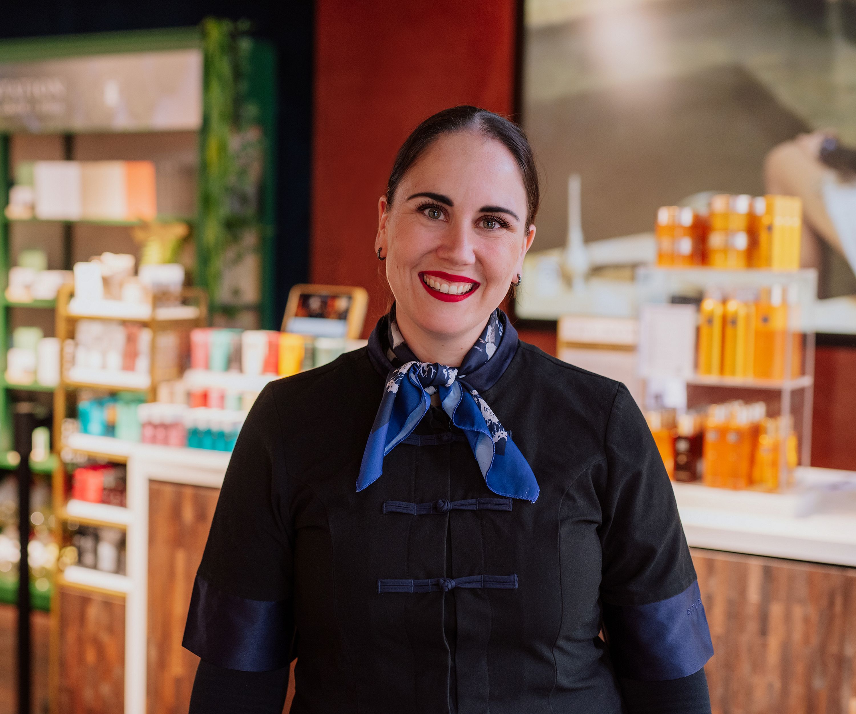 Shop manager
