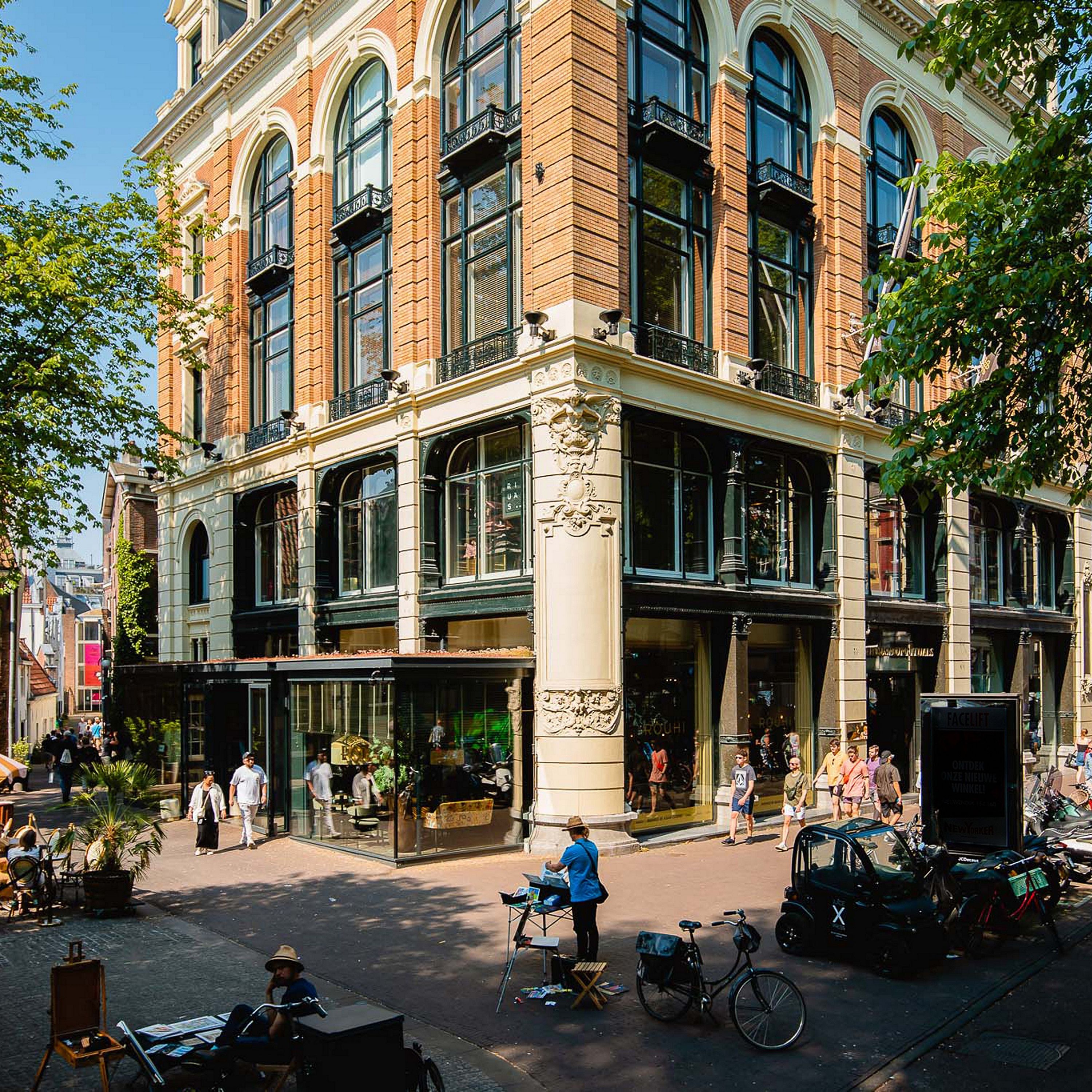 Bâtiment du magasin phare