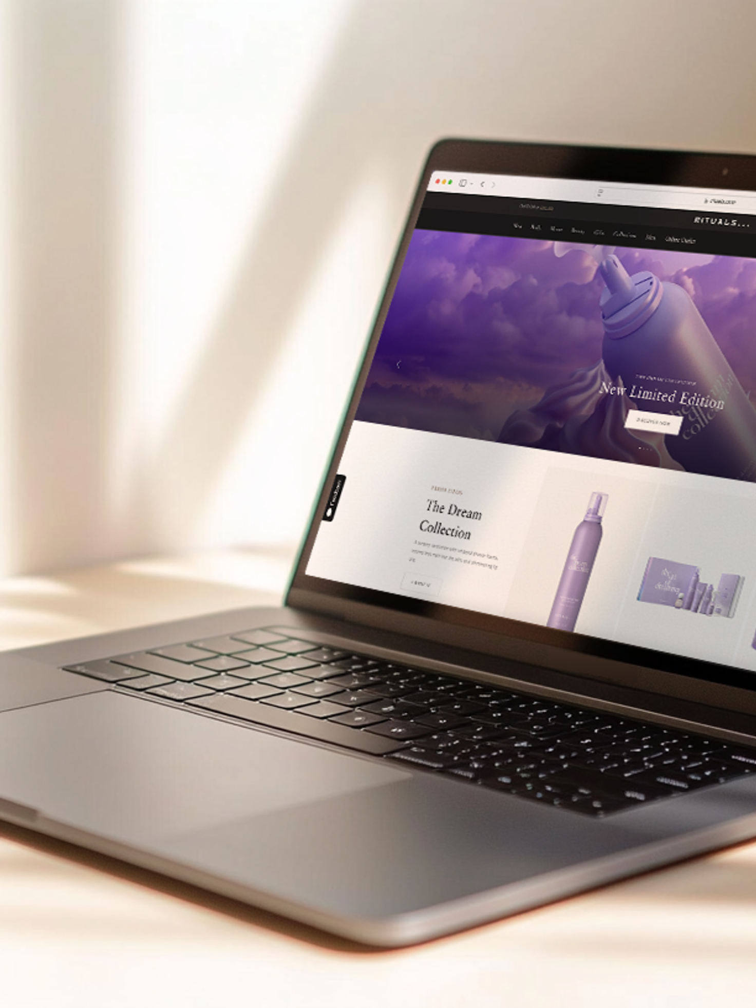 Rituals.com our headless website