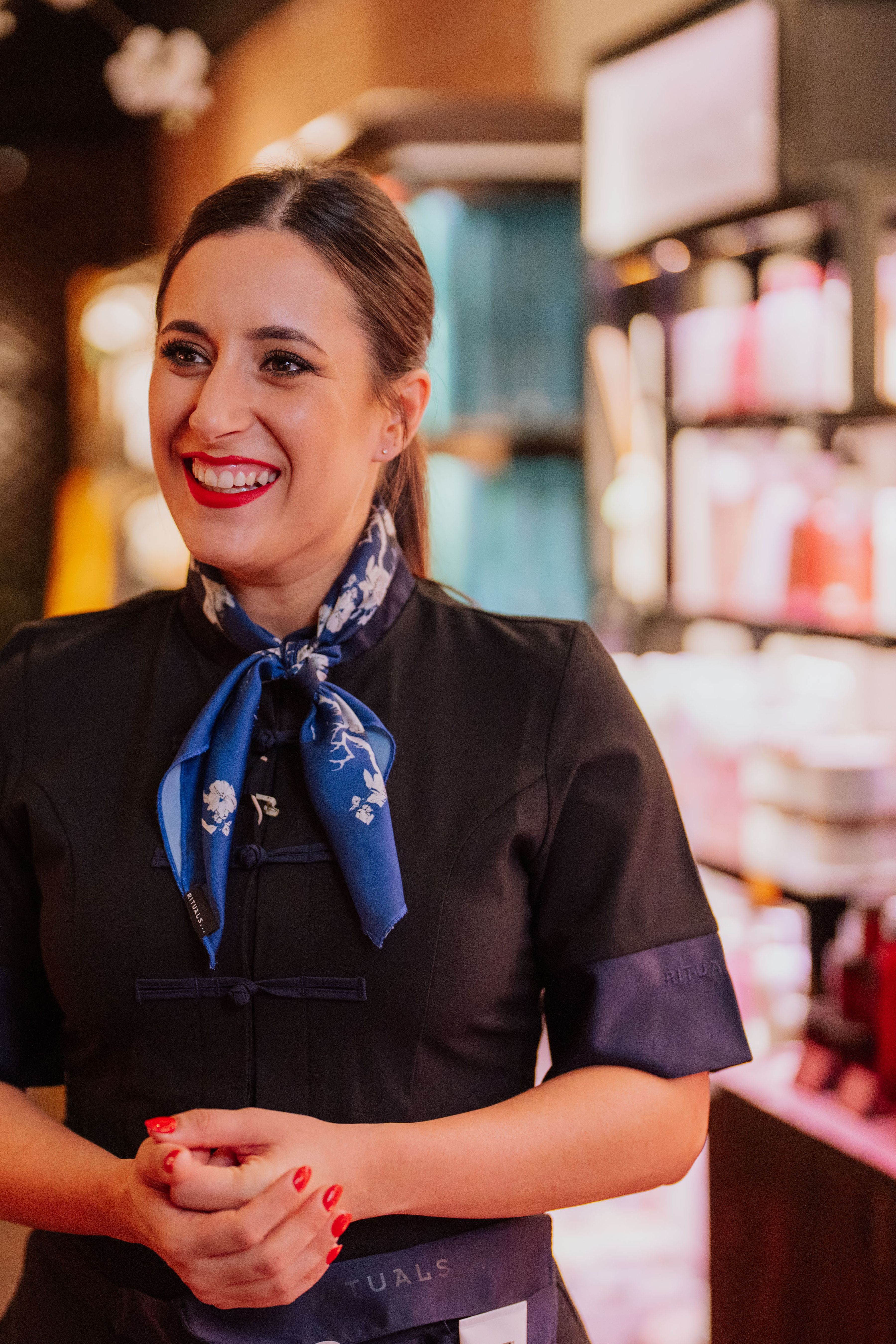 Assistant Shop Manager în magazin