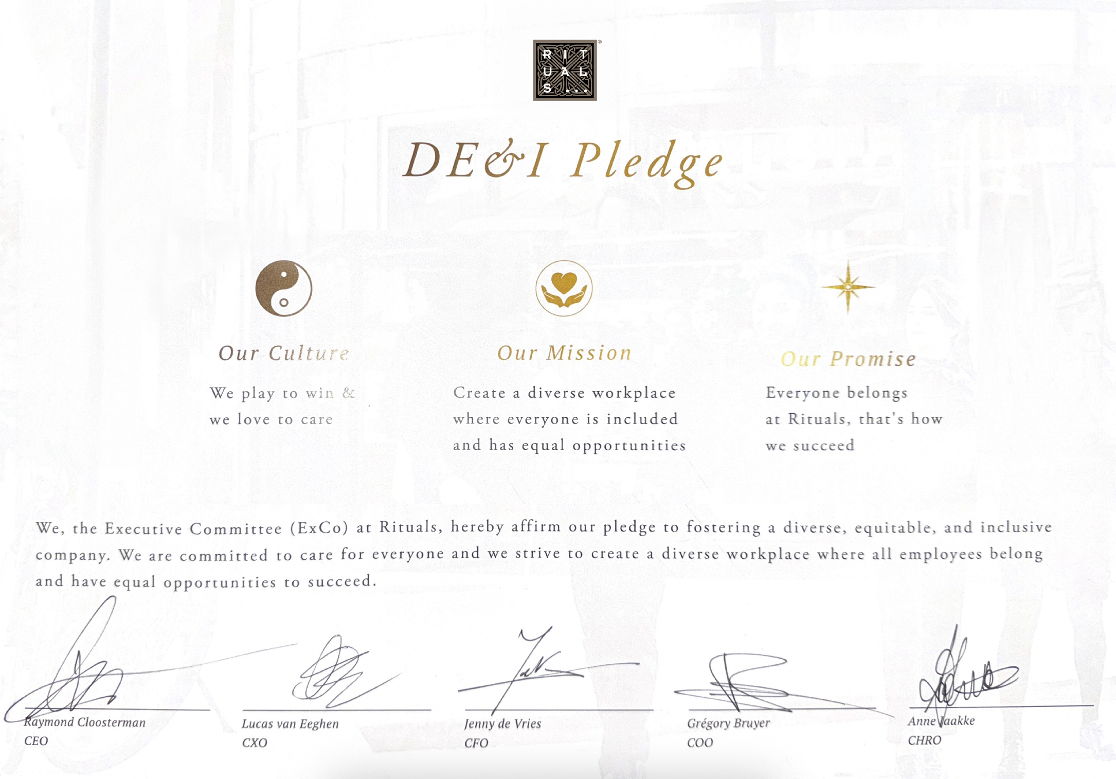 Pledge