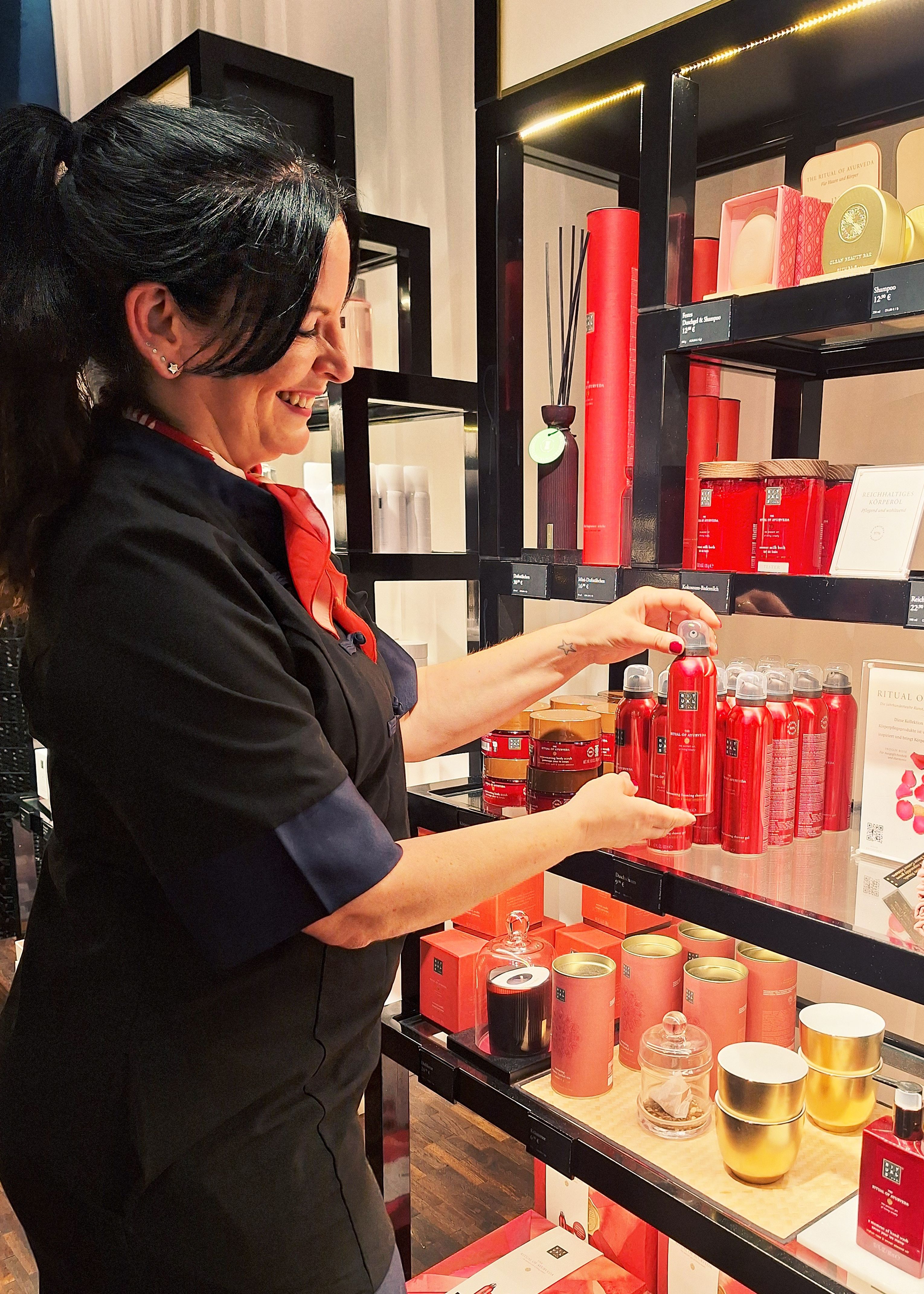 Rituals kerst medewerker