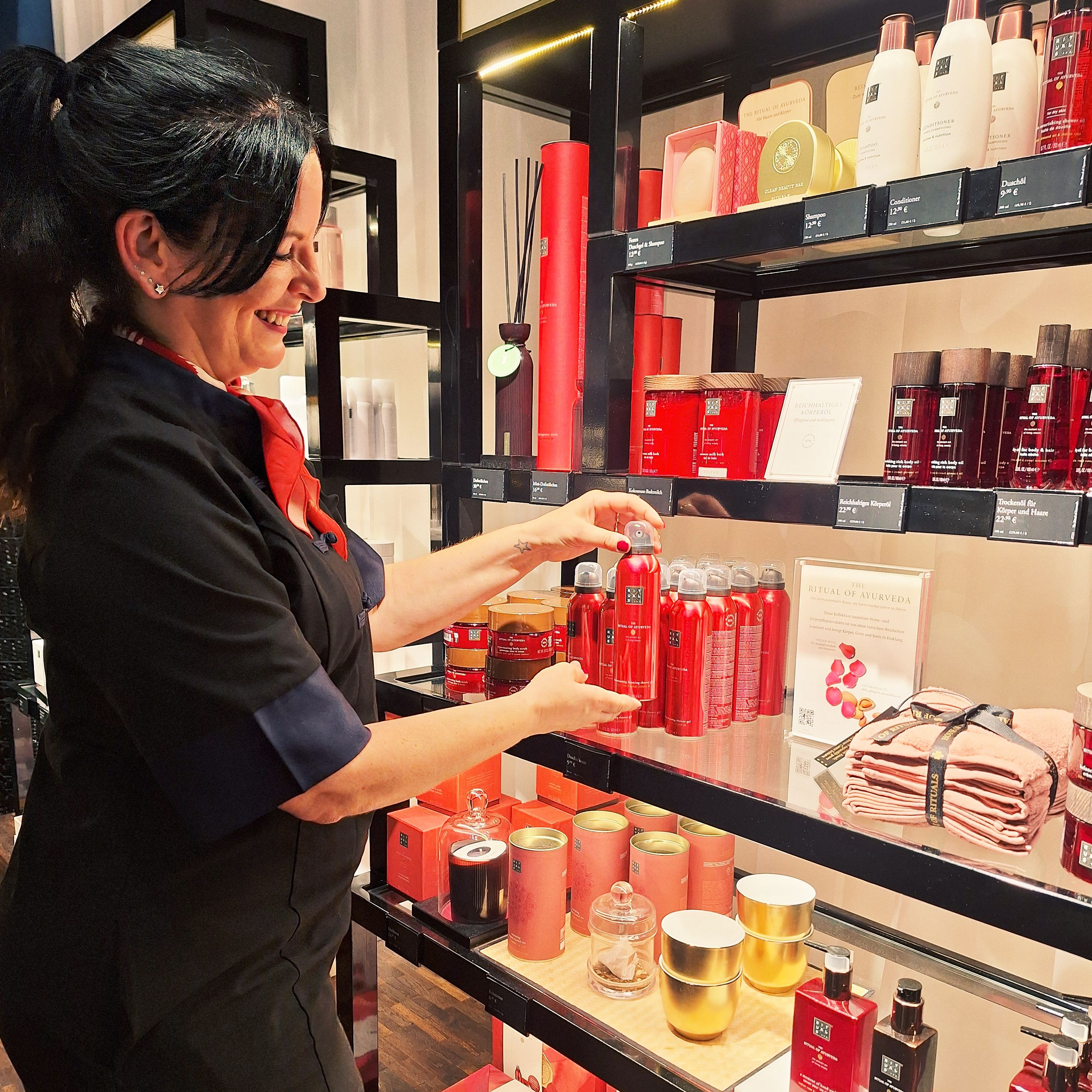 Rituals kerst medewerker