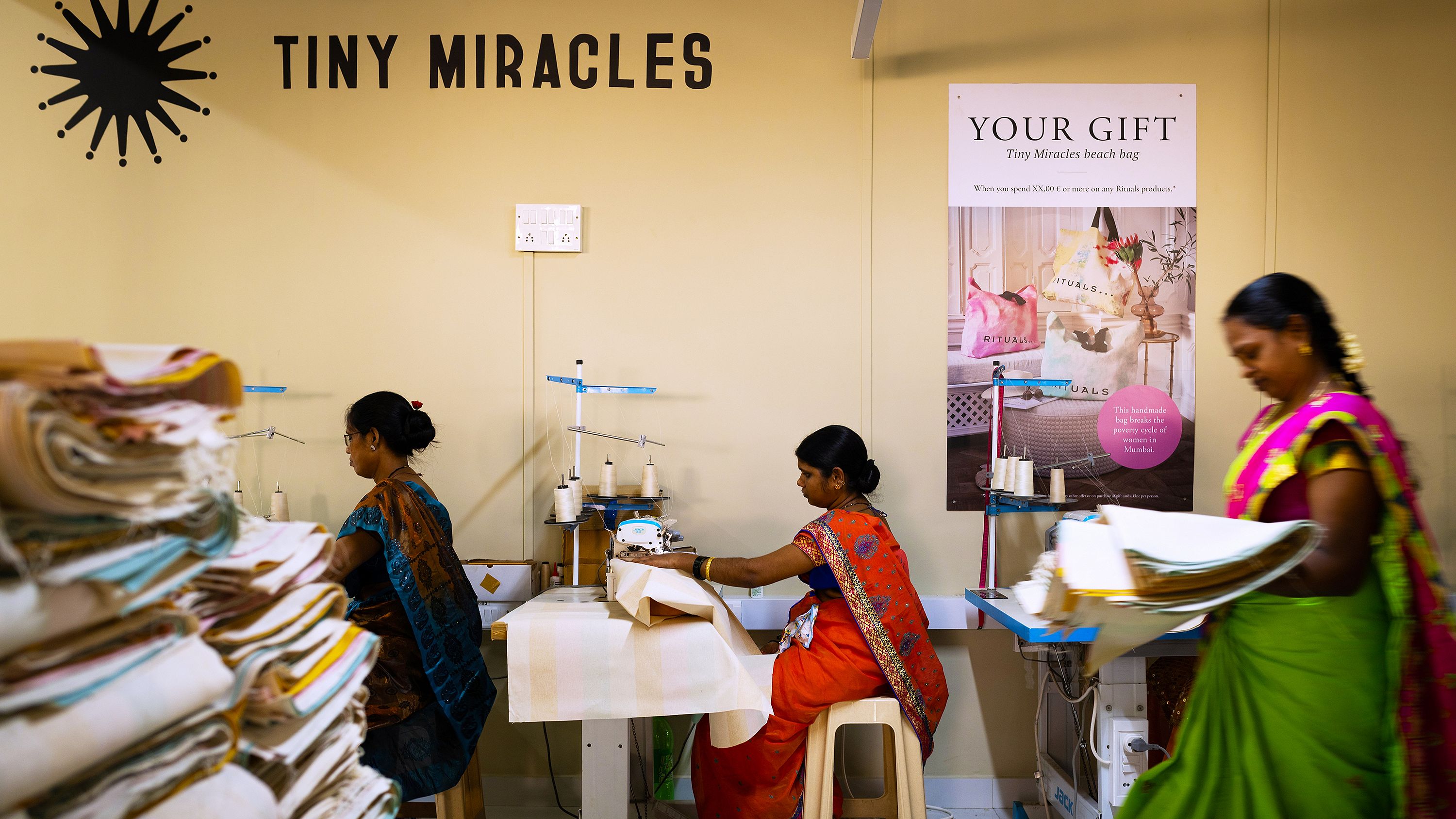 Sustainable wellbeing at Rituals (GB) - Rituals