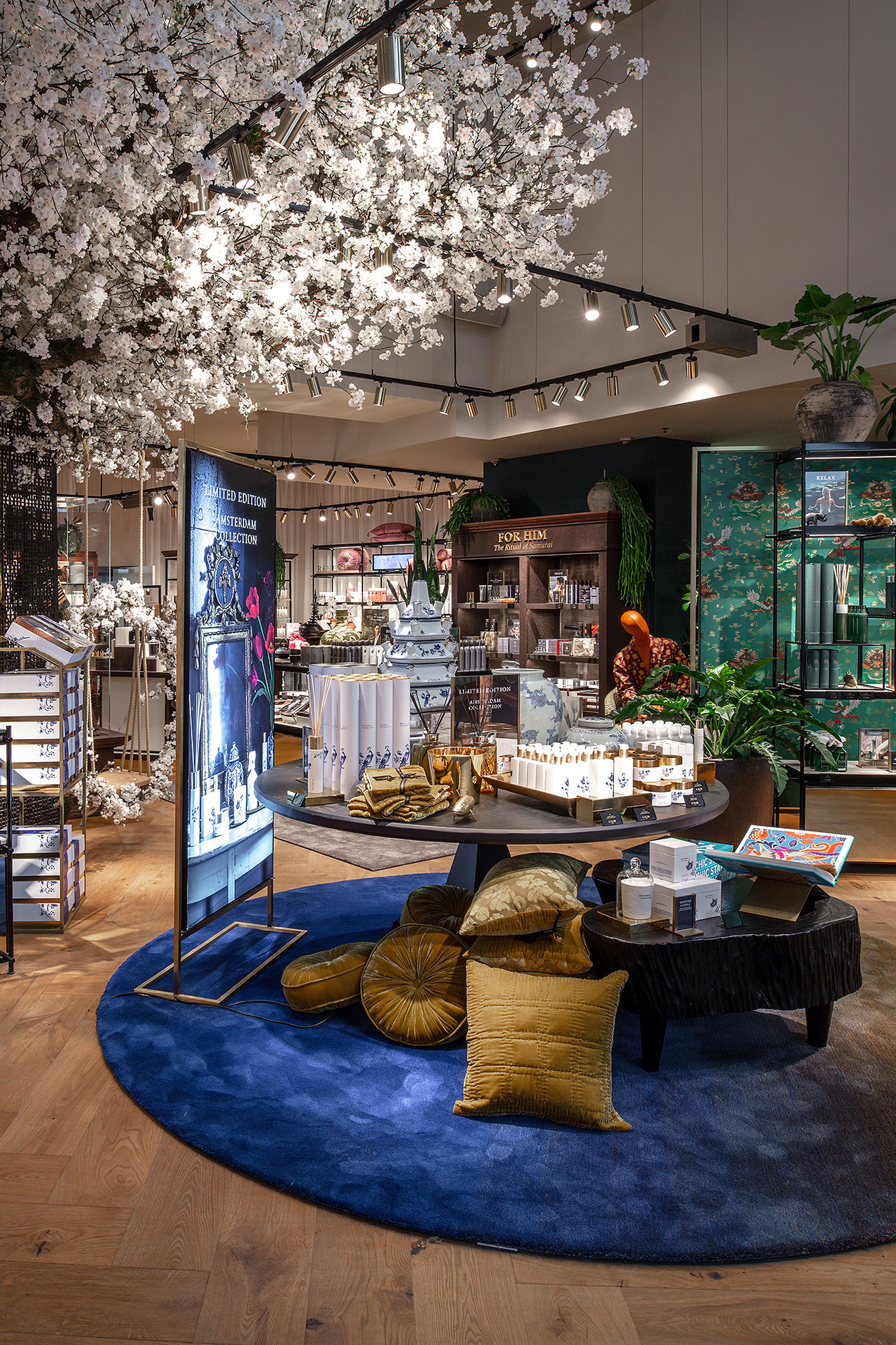 Store interior