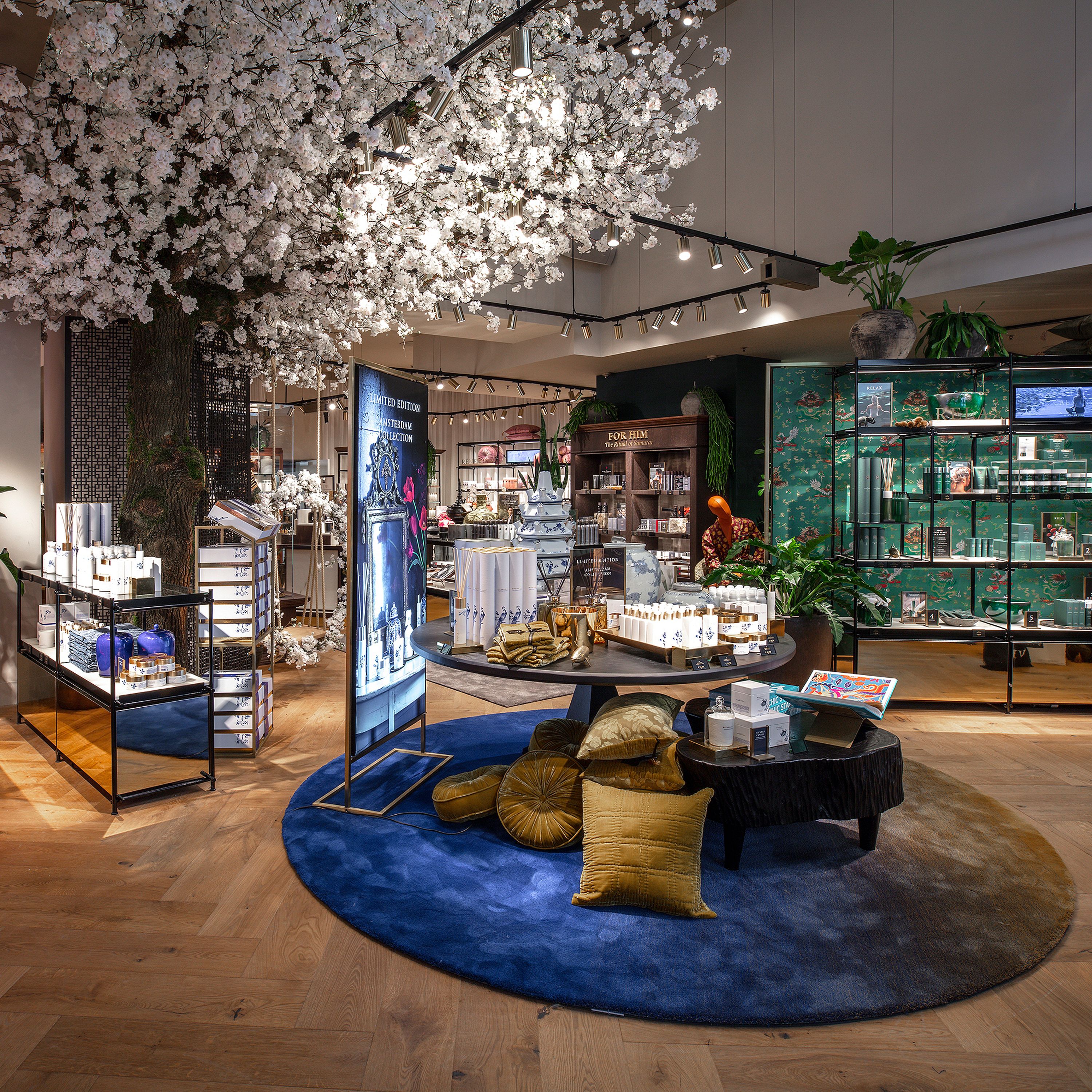 Interior magazin Rituals