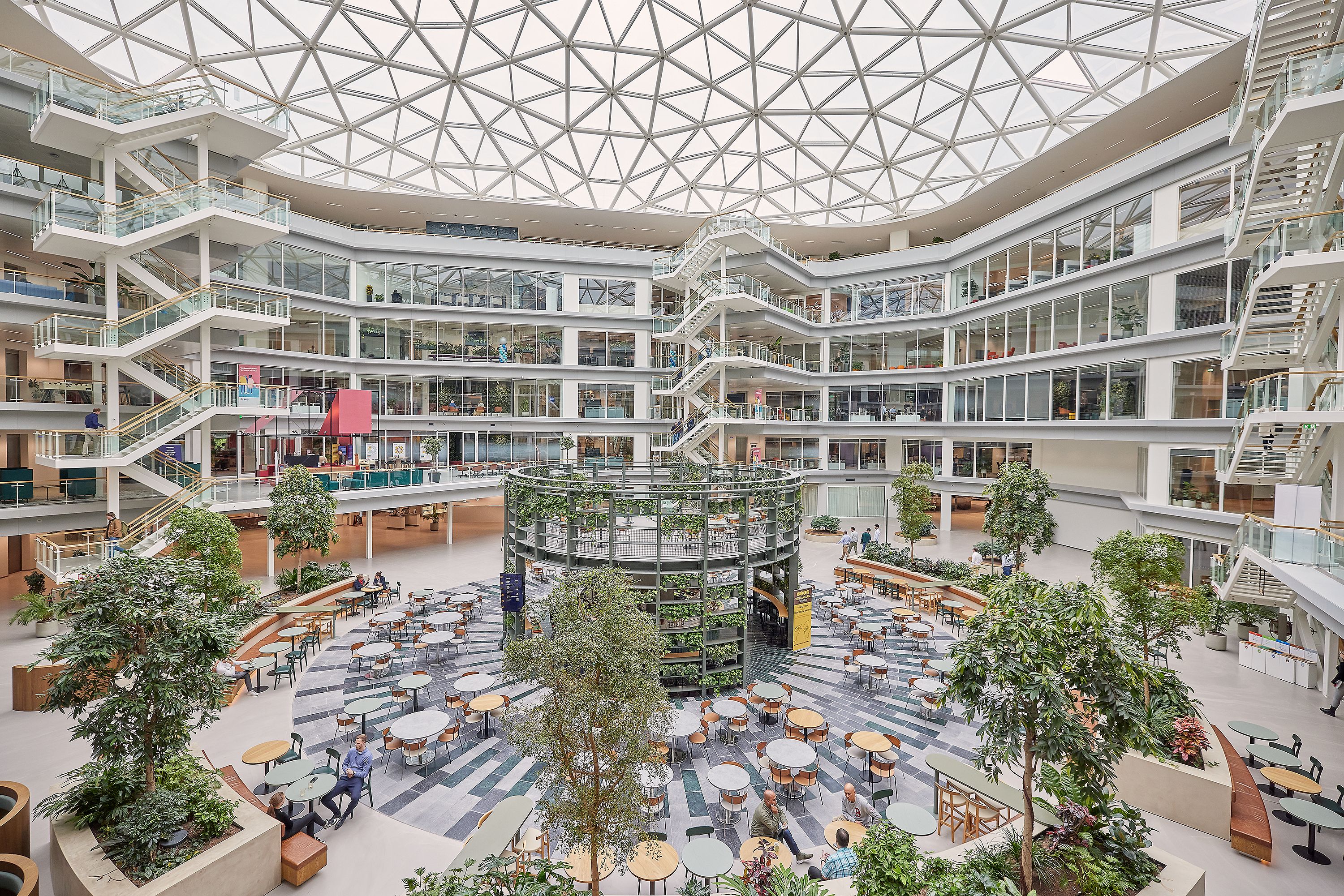 Edge office Amsterdam
