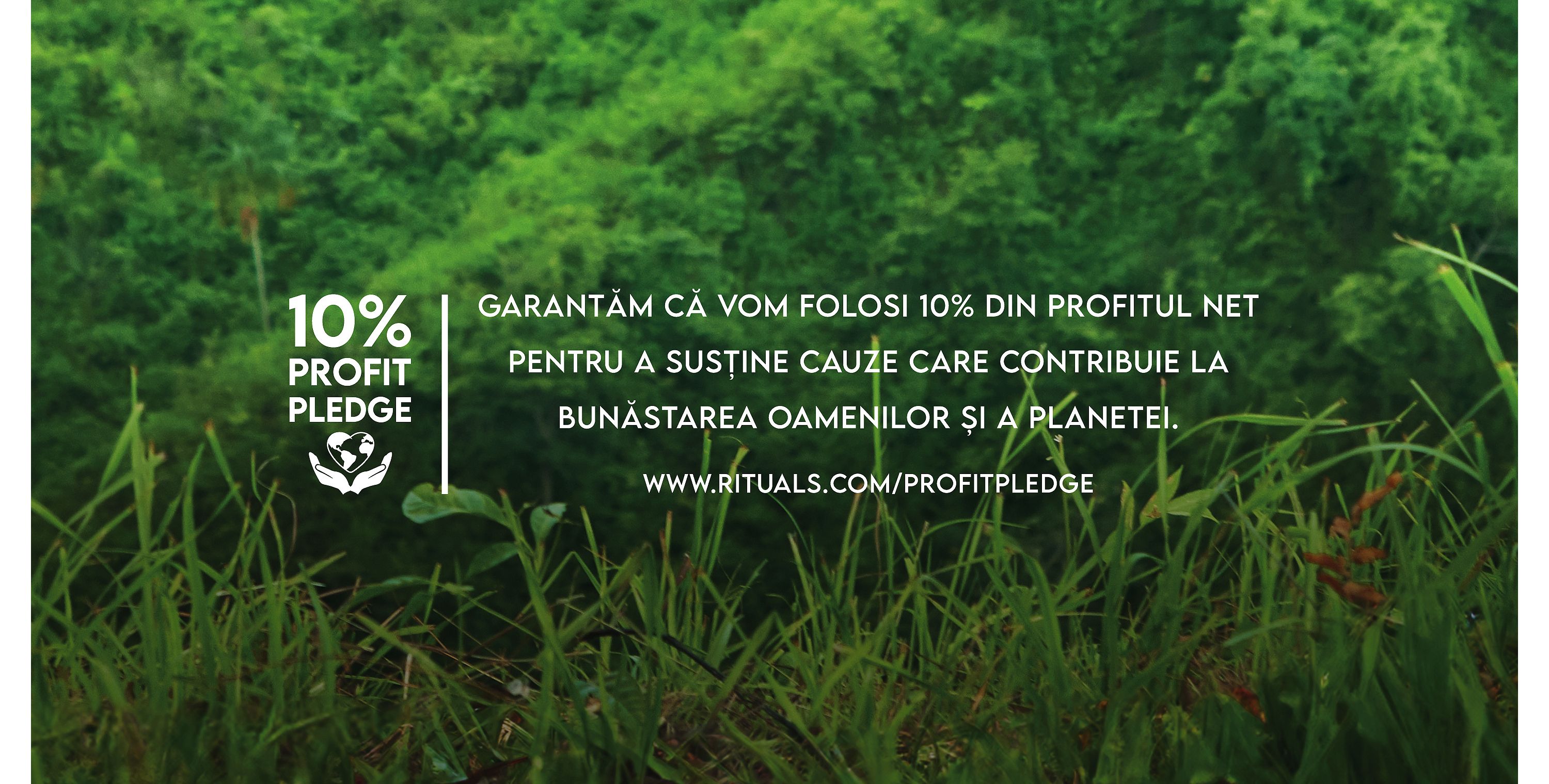 Rituals Profit Pledge