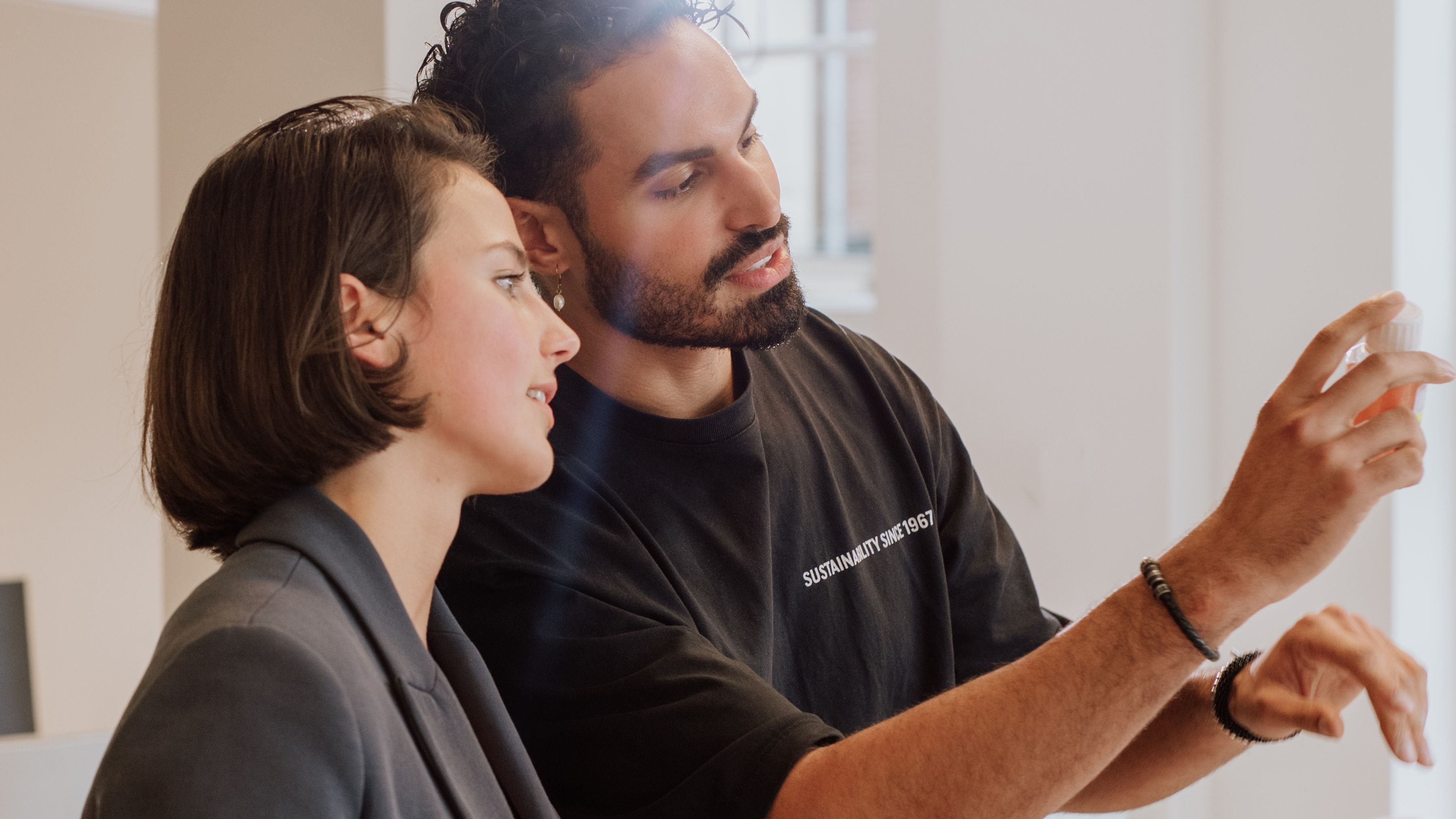 Employés de Rituals au travail