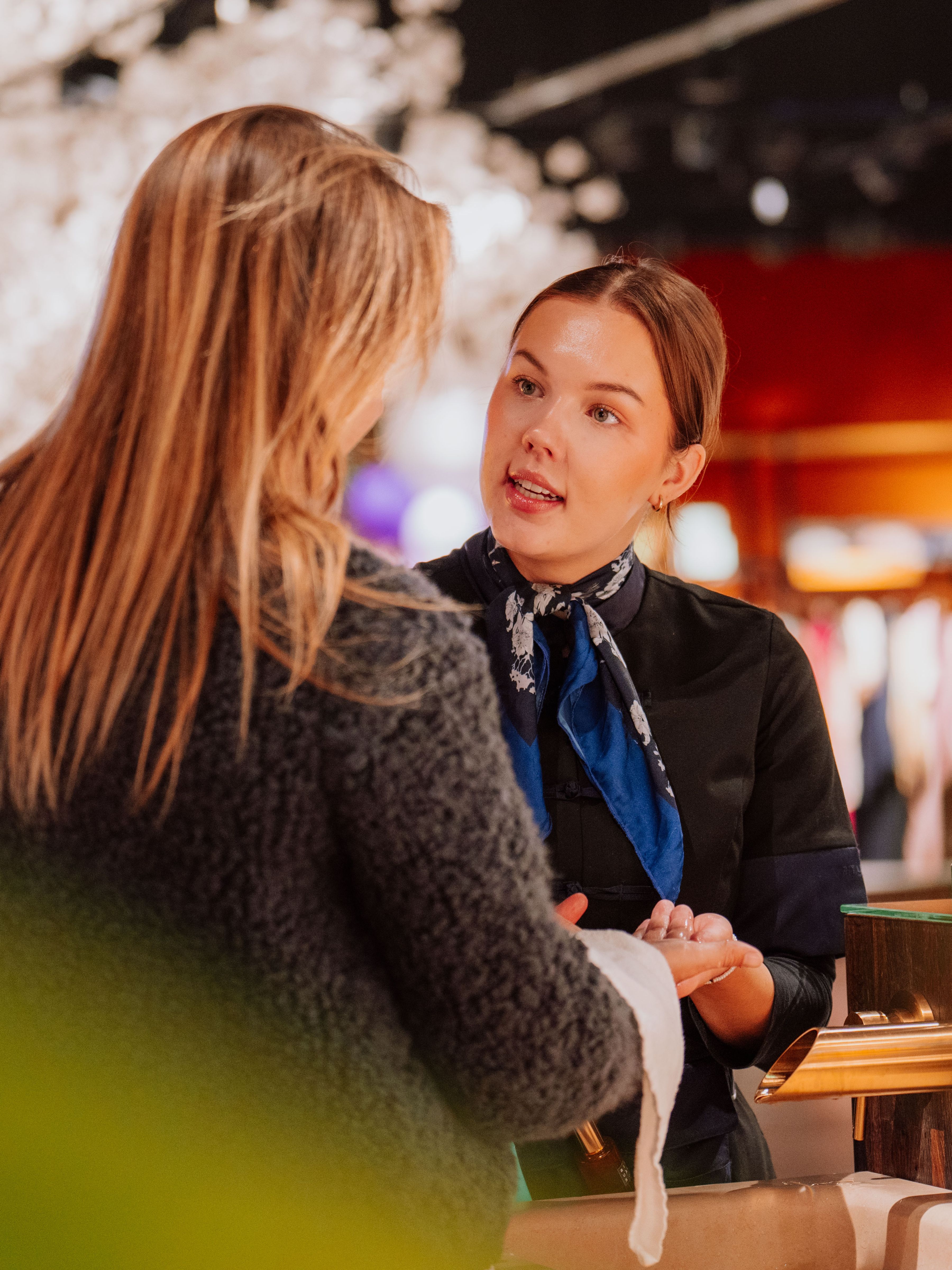 Conectare cu clientul