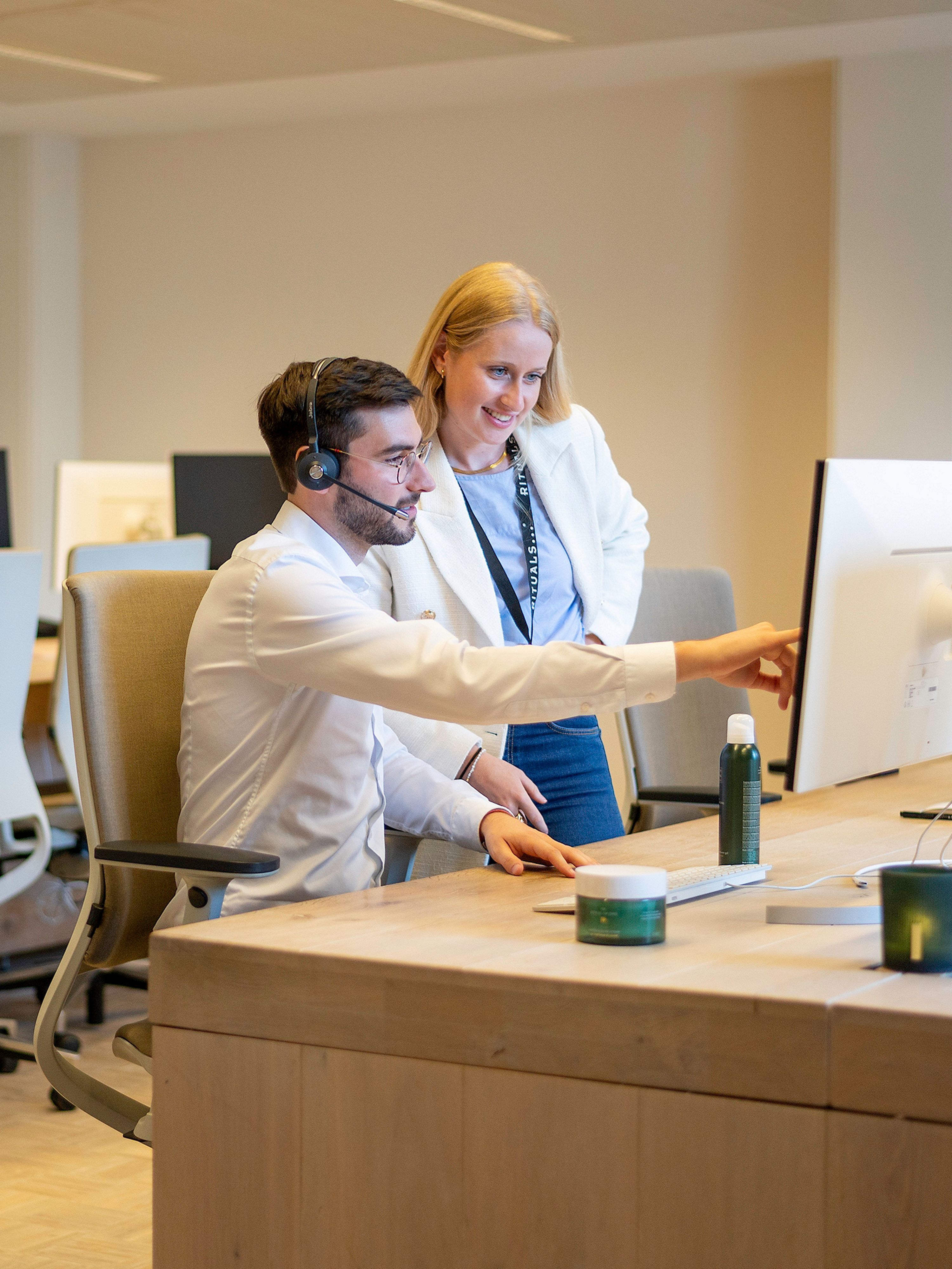 Customer Relations employee
