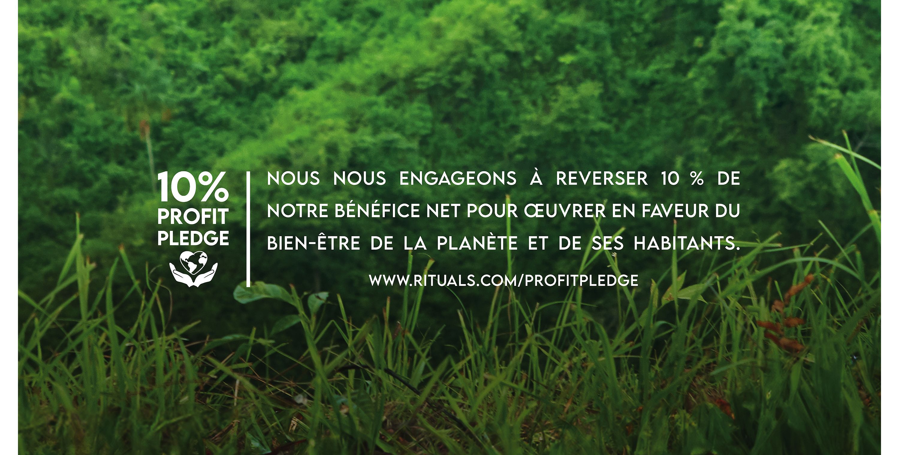 Rituals Profit Pledge