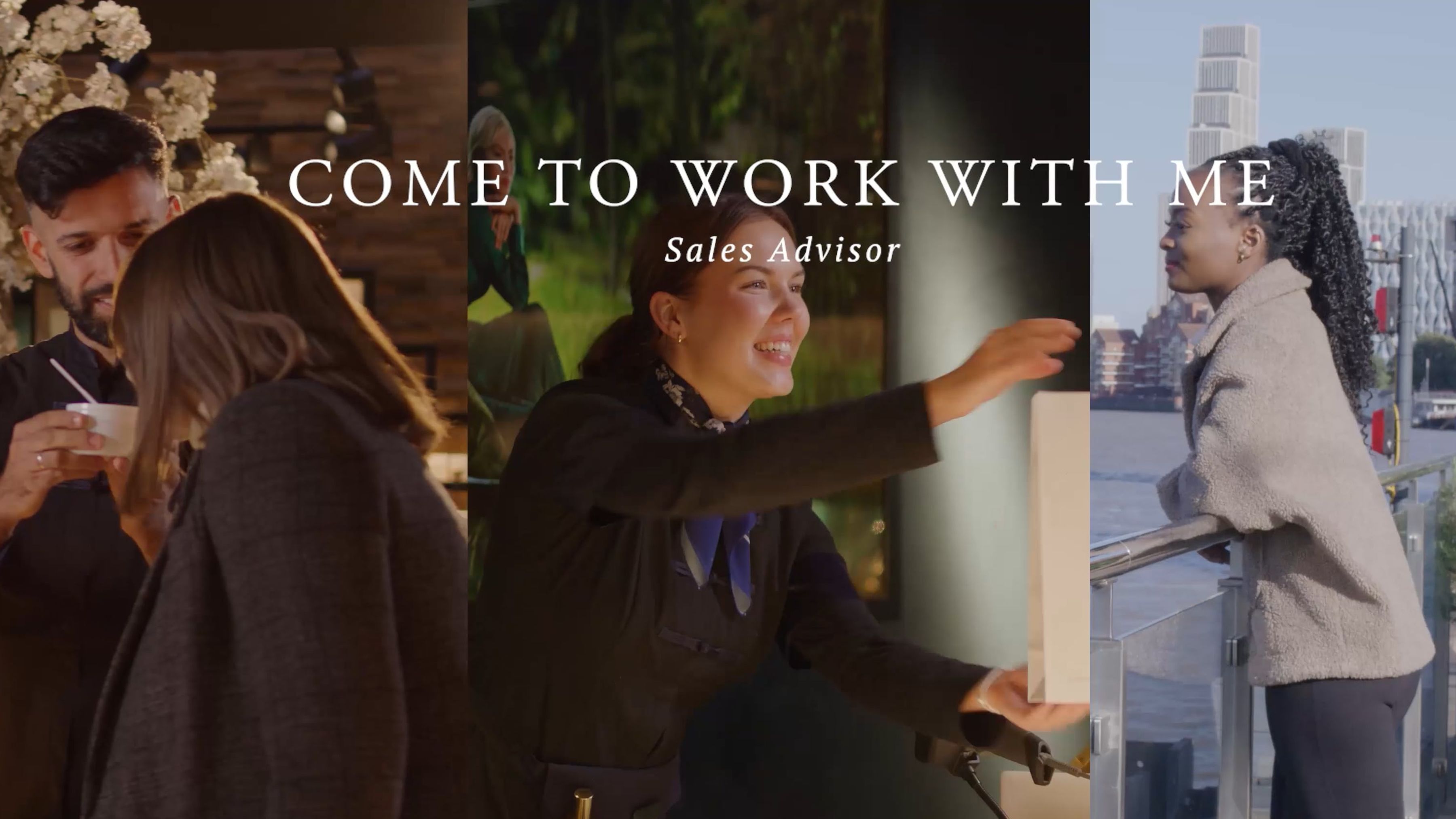Medewerker helpt een klant