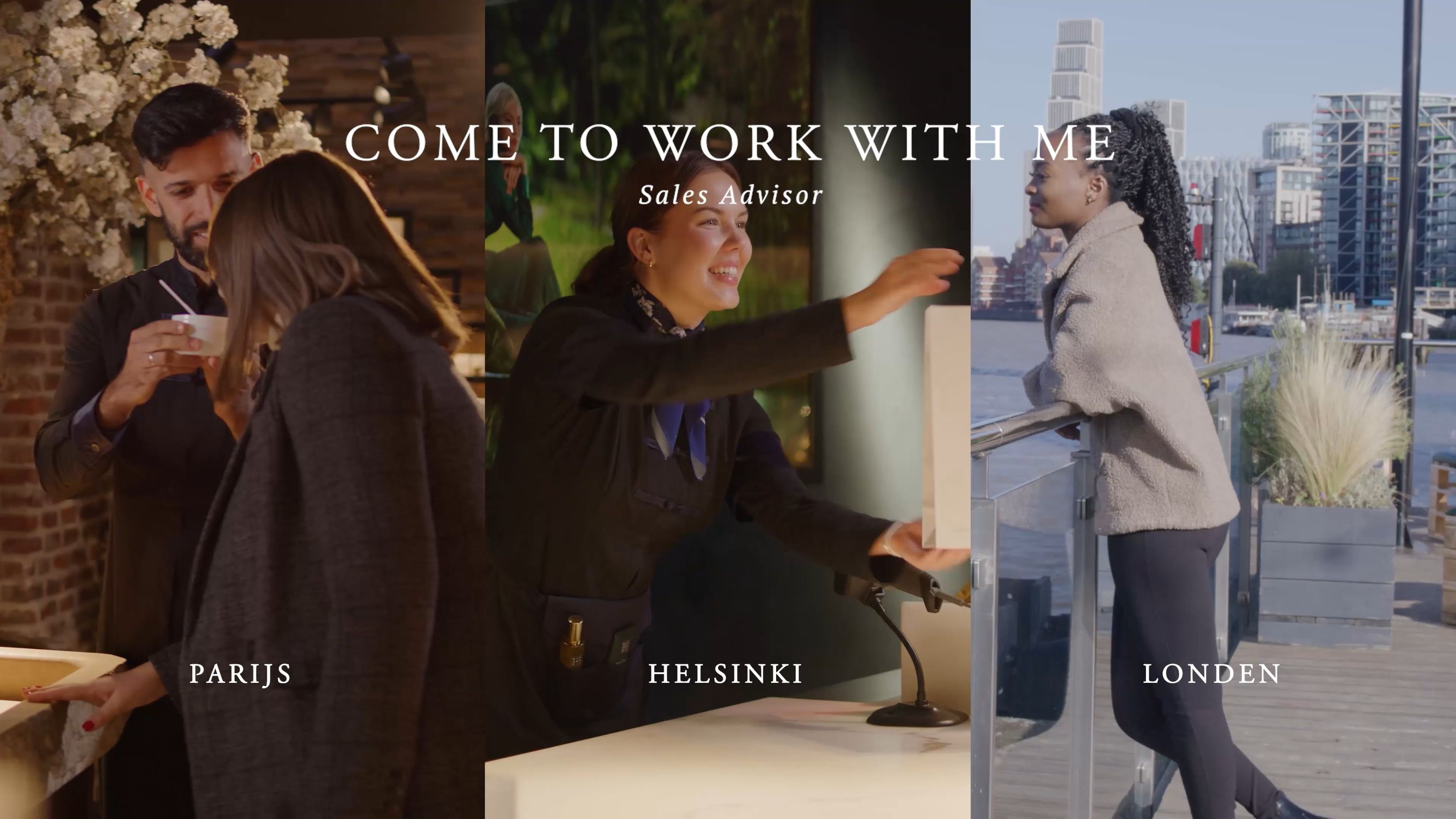 Video: come to work with me