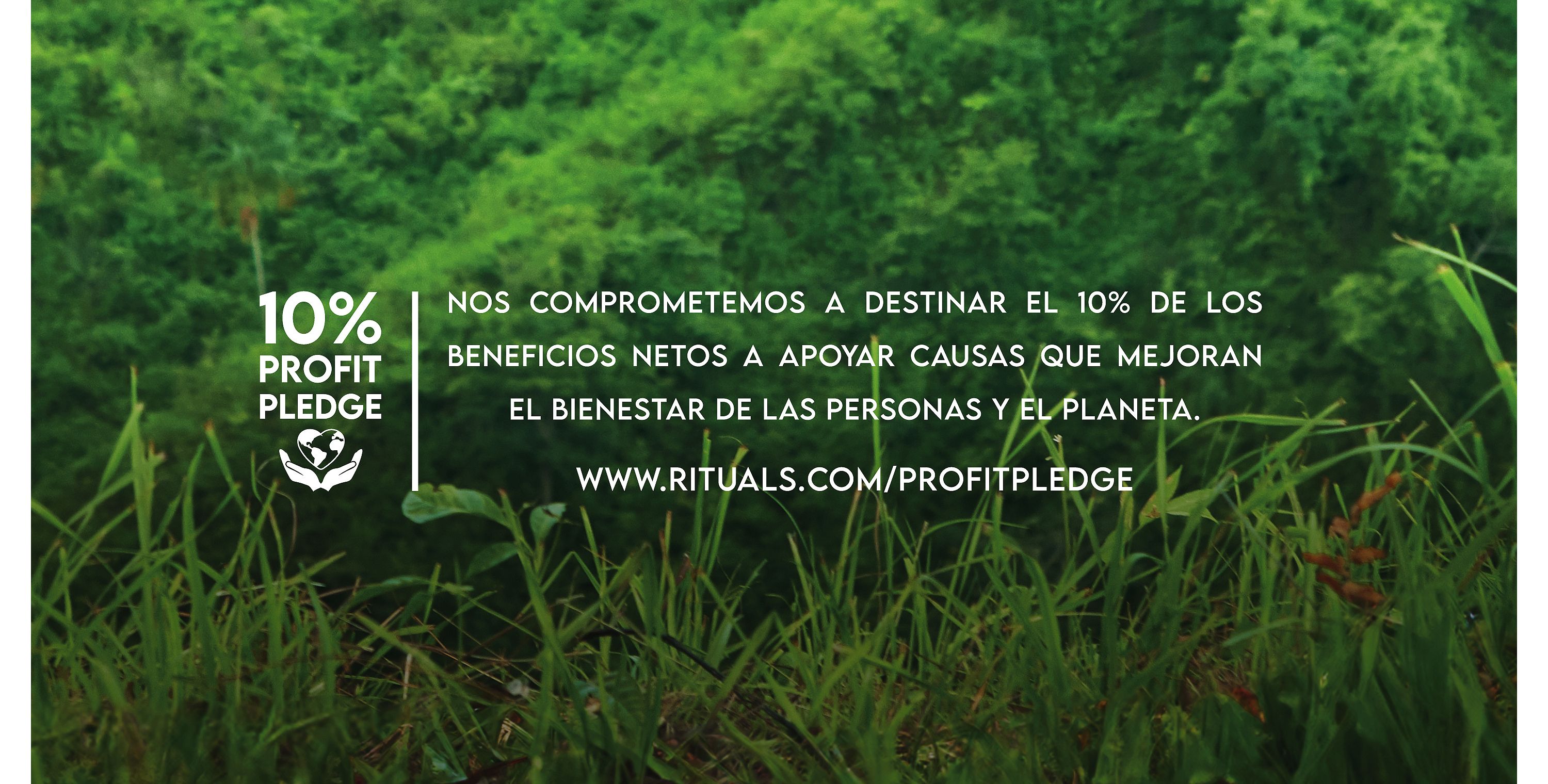 Rituals Profit Pledge