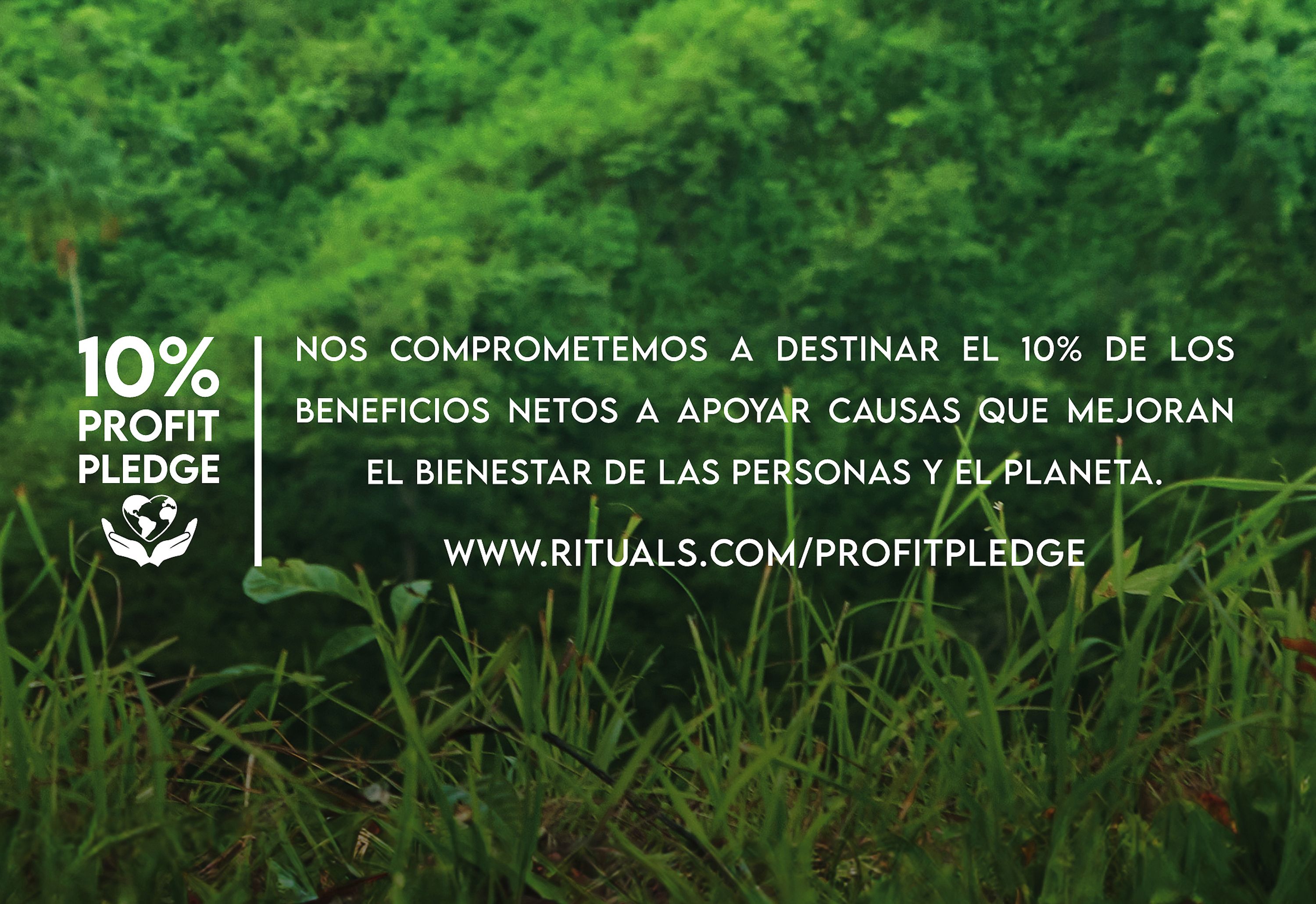 Rituals Profit Pledge