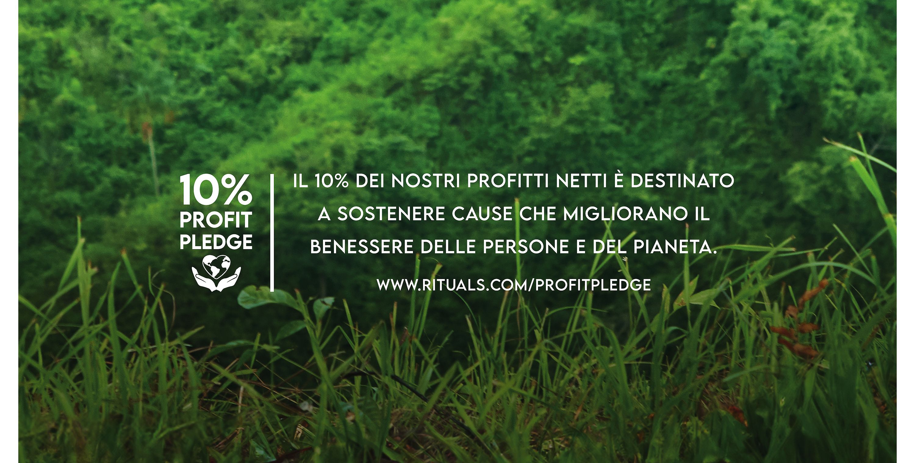 Rituals Profit Pledge