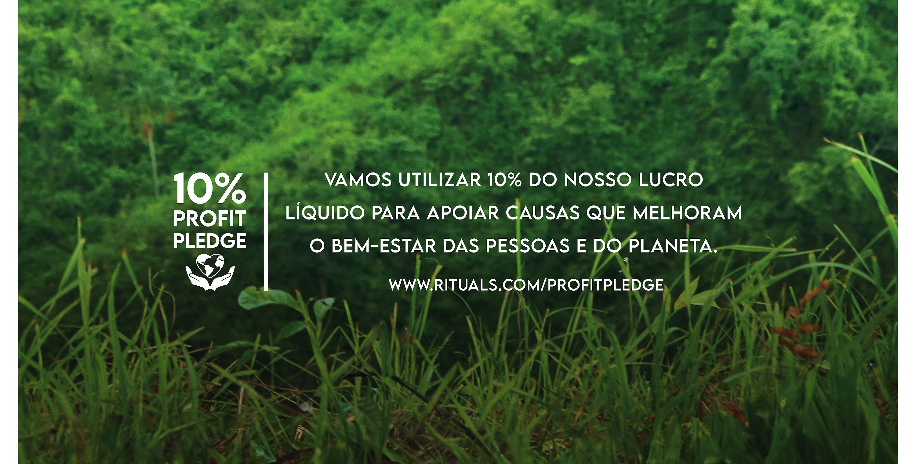 Rituals Profit Pledge