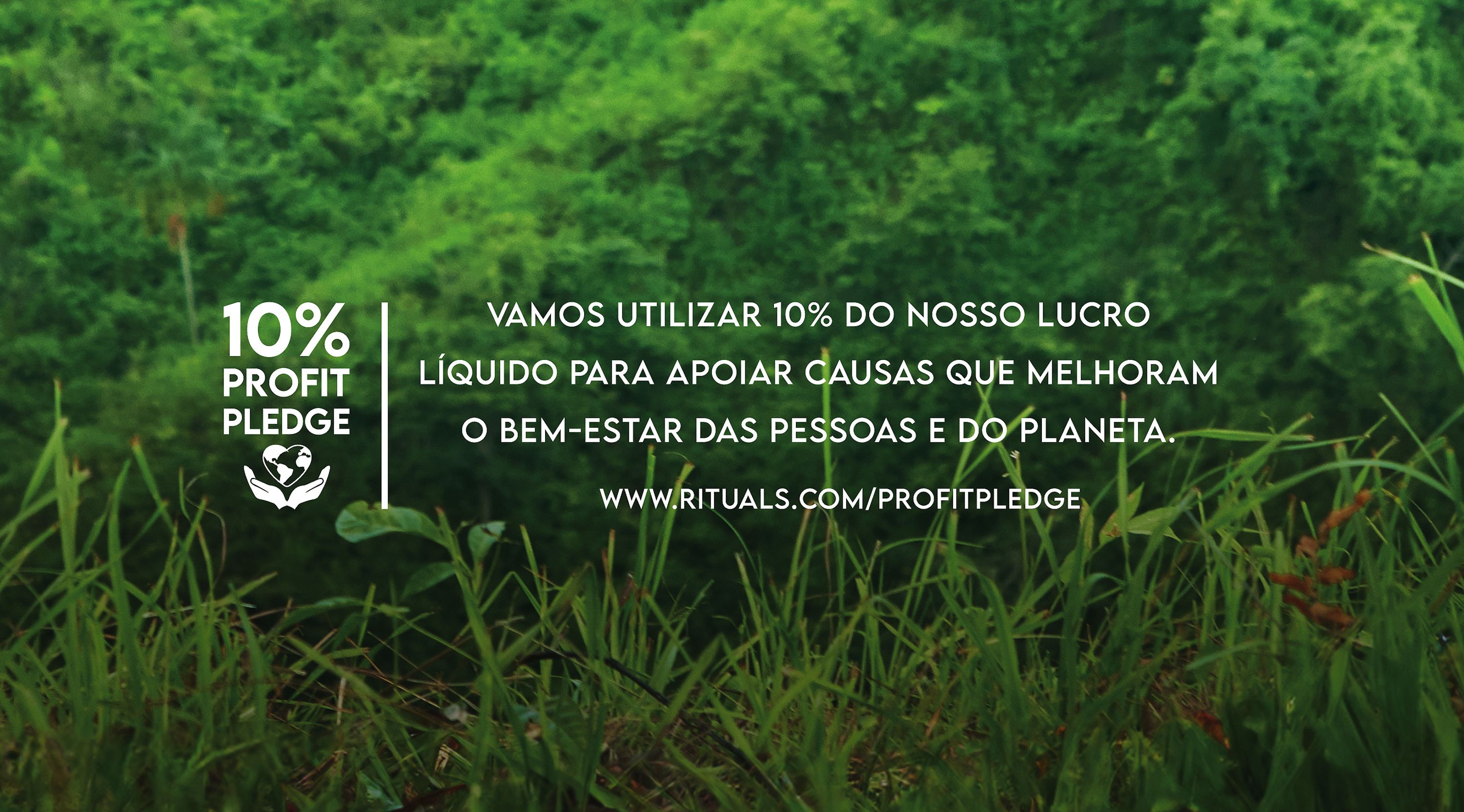 Rituals Profit Pledge
