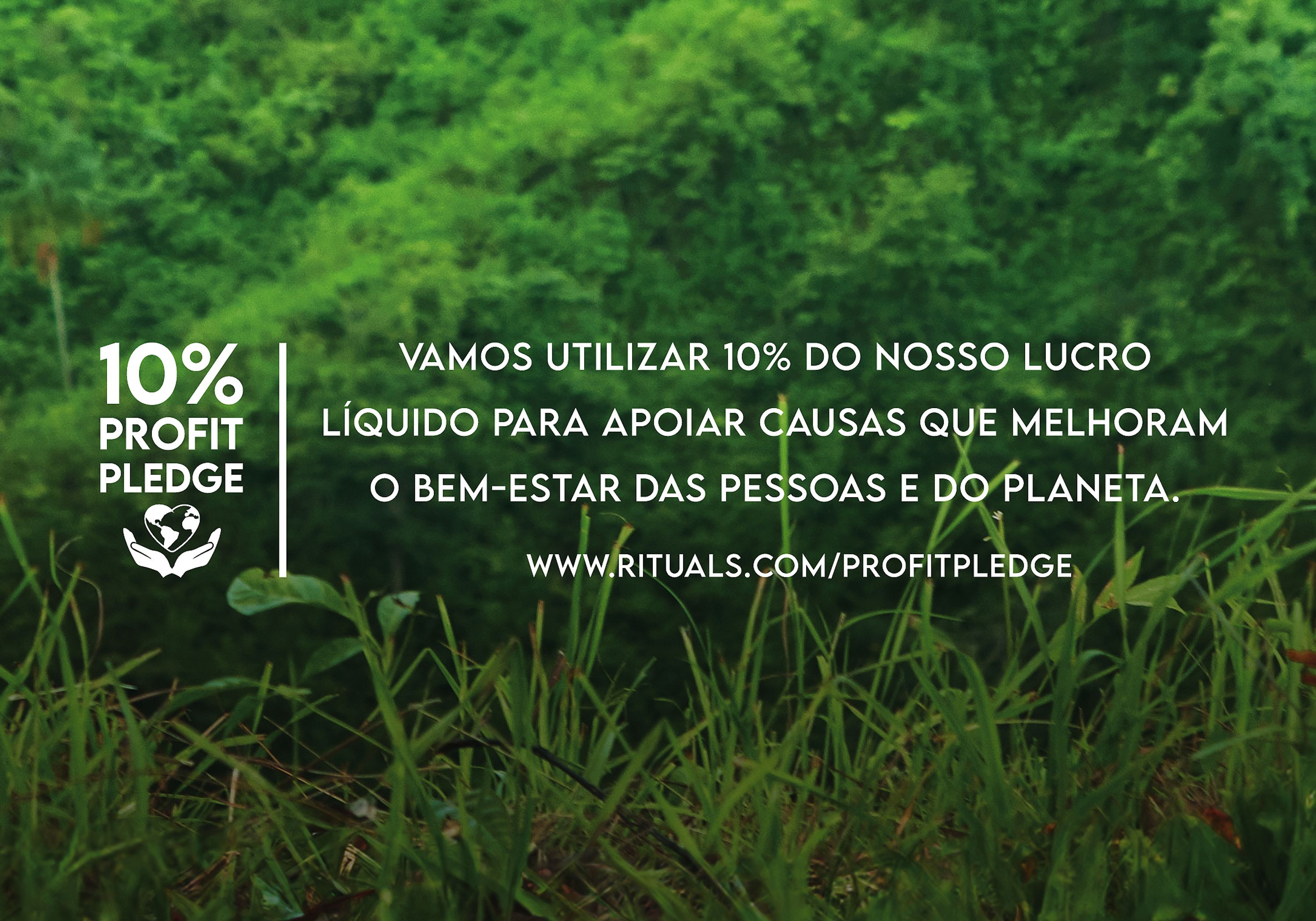 Rituals Profit Pledge