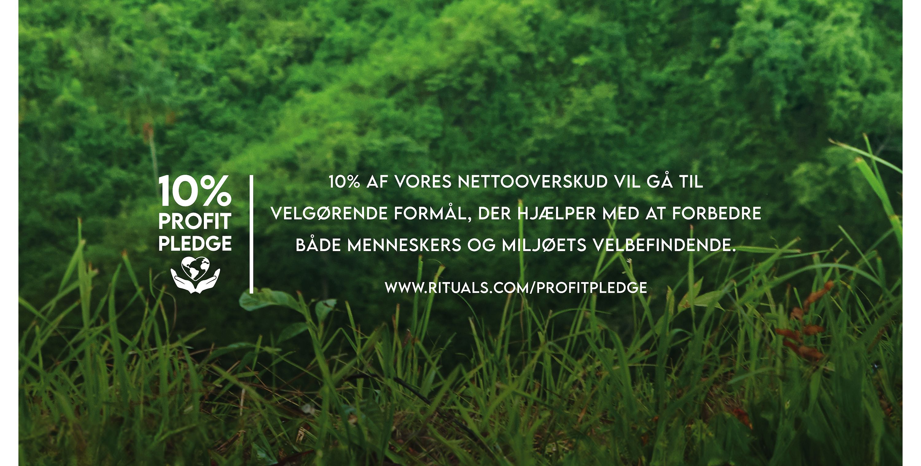 Rituals Profit Pledge