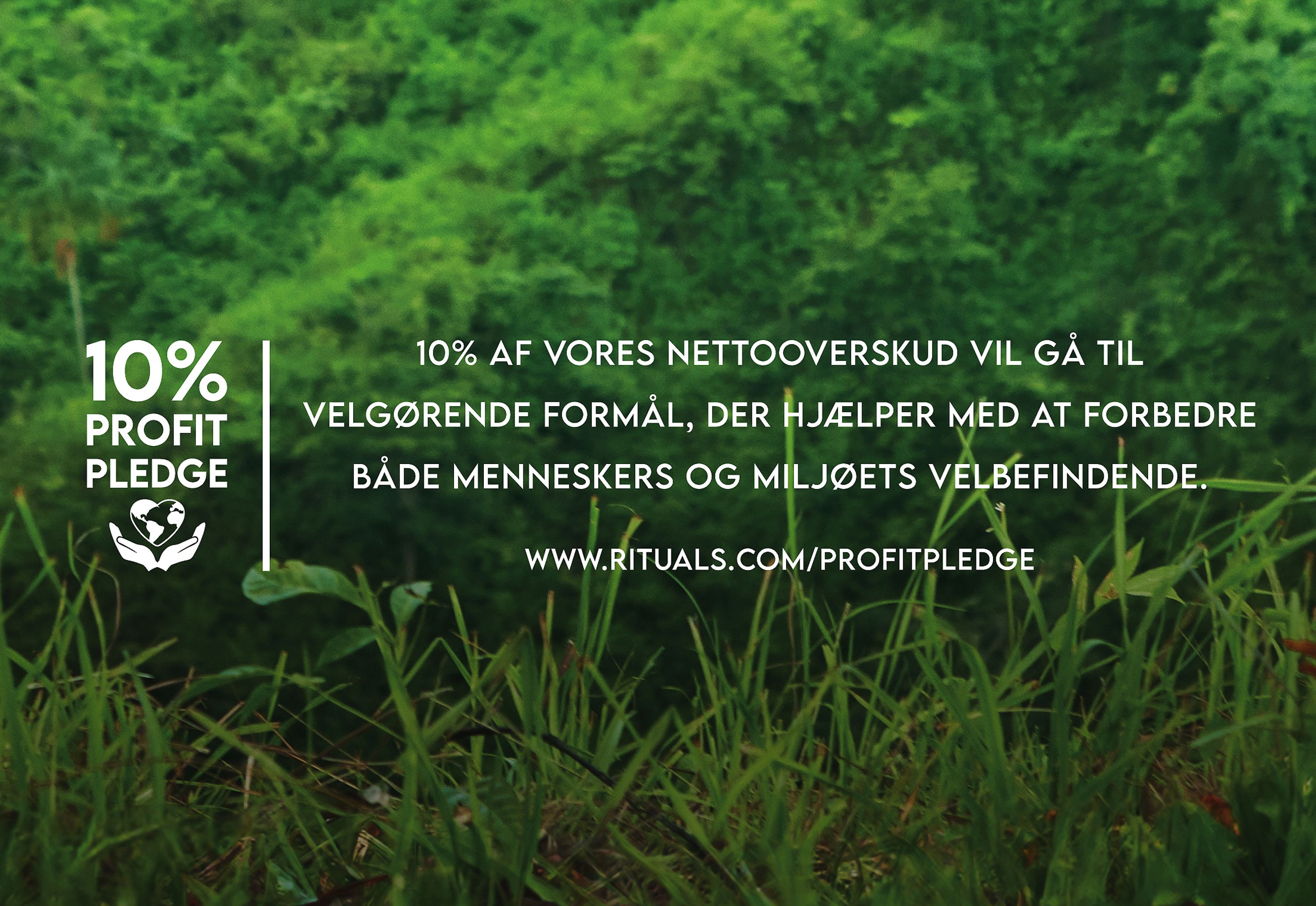 Rituals Profit Pledge
