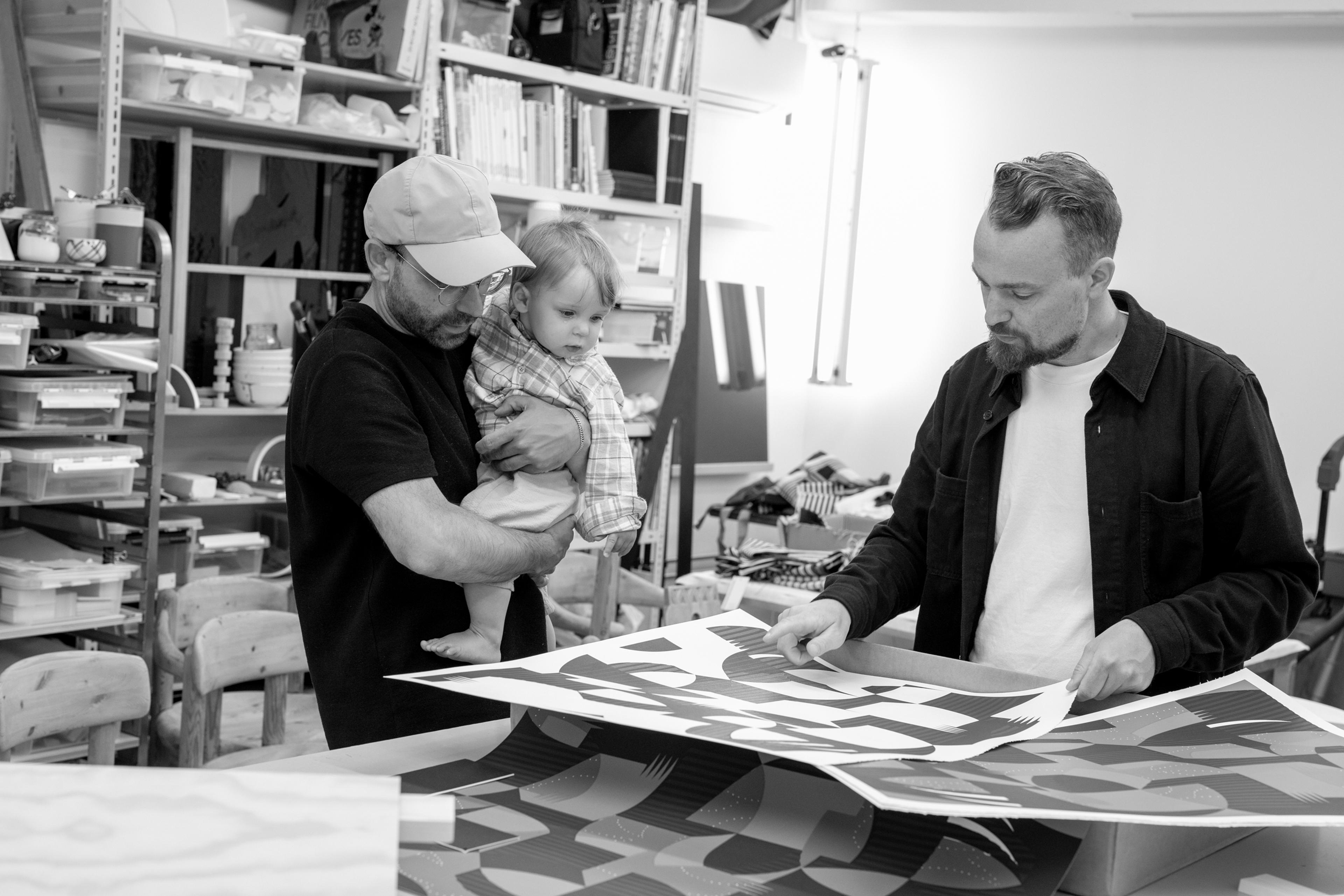 Are Mokkelbost, André Tehrani, silketrykk, Atelier, Atelier Edition, trykk, grafikk