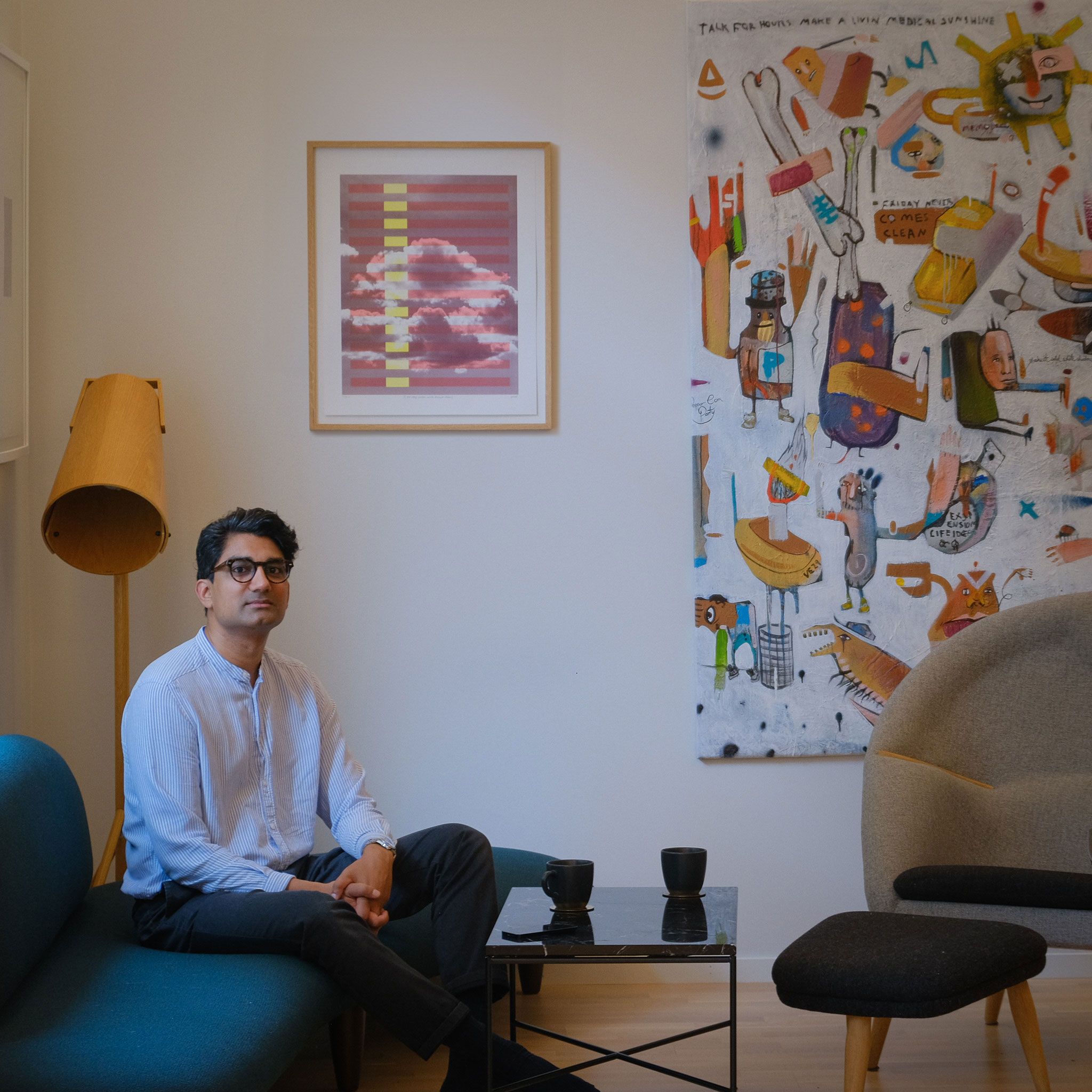 Murshid M. Ali on Entrepreneurship and Art - Atelie