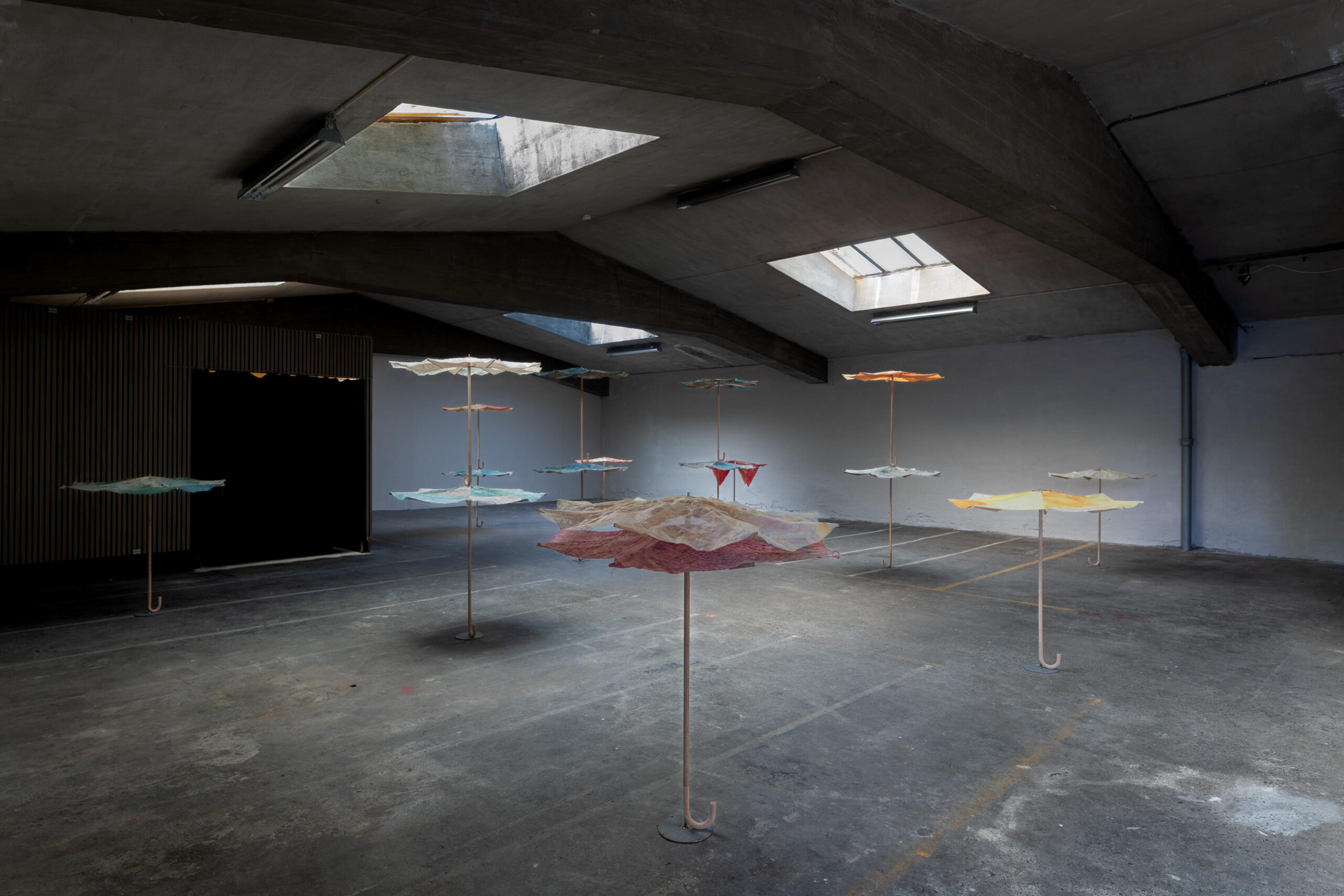 Fra utstillingen Ly på VEKSLE visningsrom. Foto: Erik Sæter Jørgensen