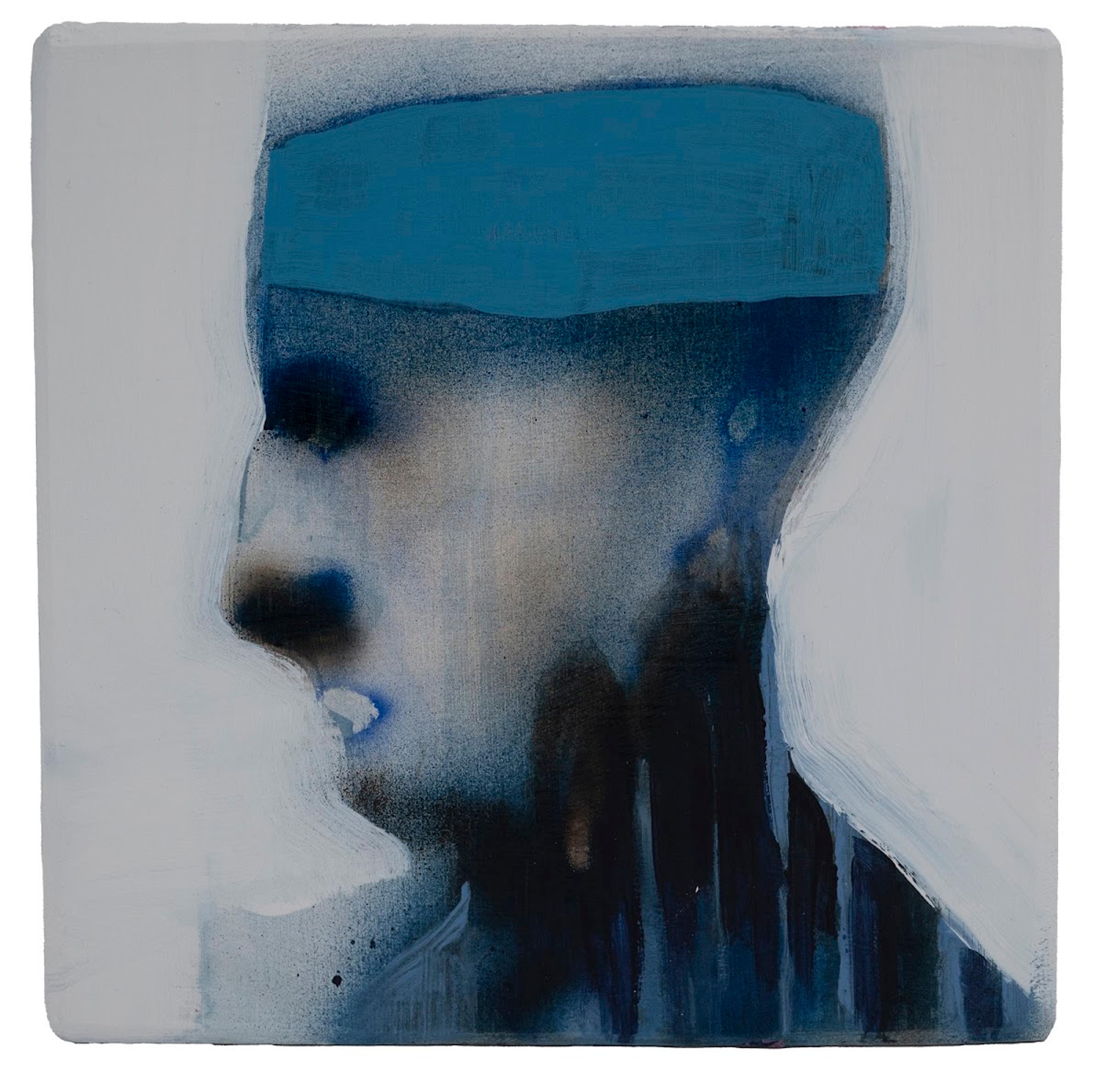 Erik Formoe - Avatar 27, 2023, acrylic on plywood, 20x20cm