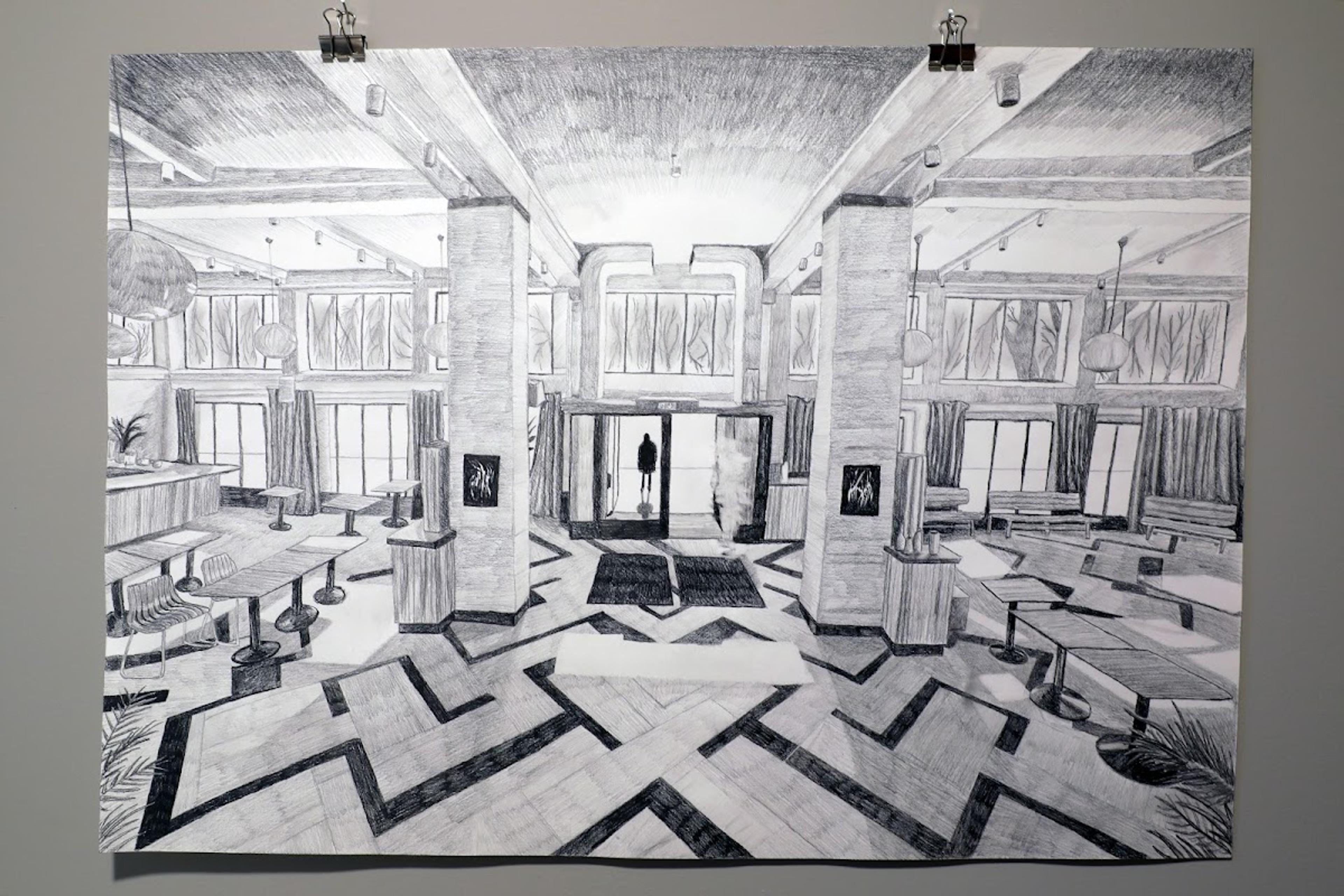 Victor Guzman - Uten tittel (Kunstnernes Hus, 2020)