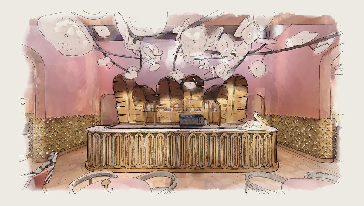 Flamingo Room