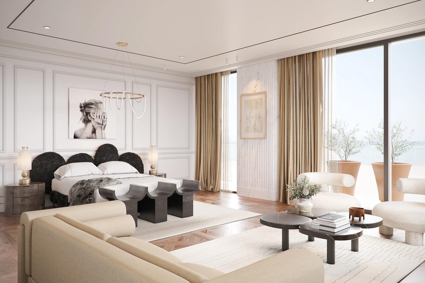Beachside Villa Abu Dhabi