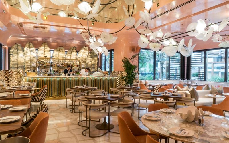 Flamingo Room by tashas