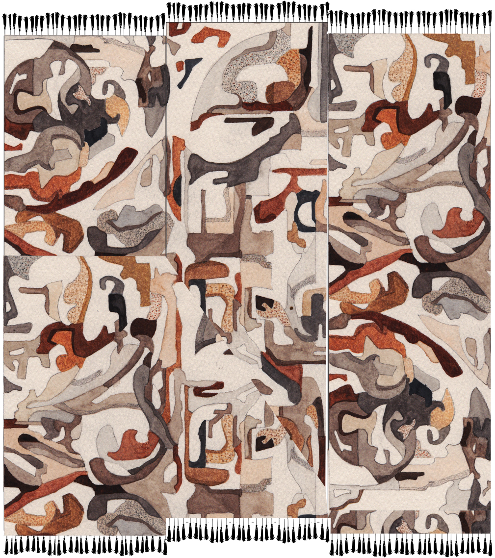 Mosaic concept sketch