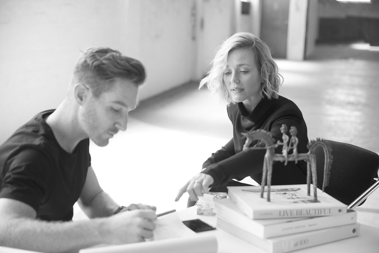 Dewald and Neydine, Creative Directors of Verhaal Studio