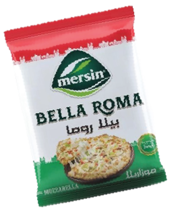 جبنة موزريلا مبروشة