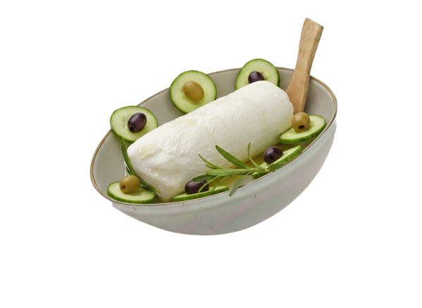 لبنة ماعز